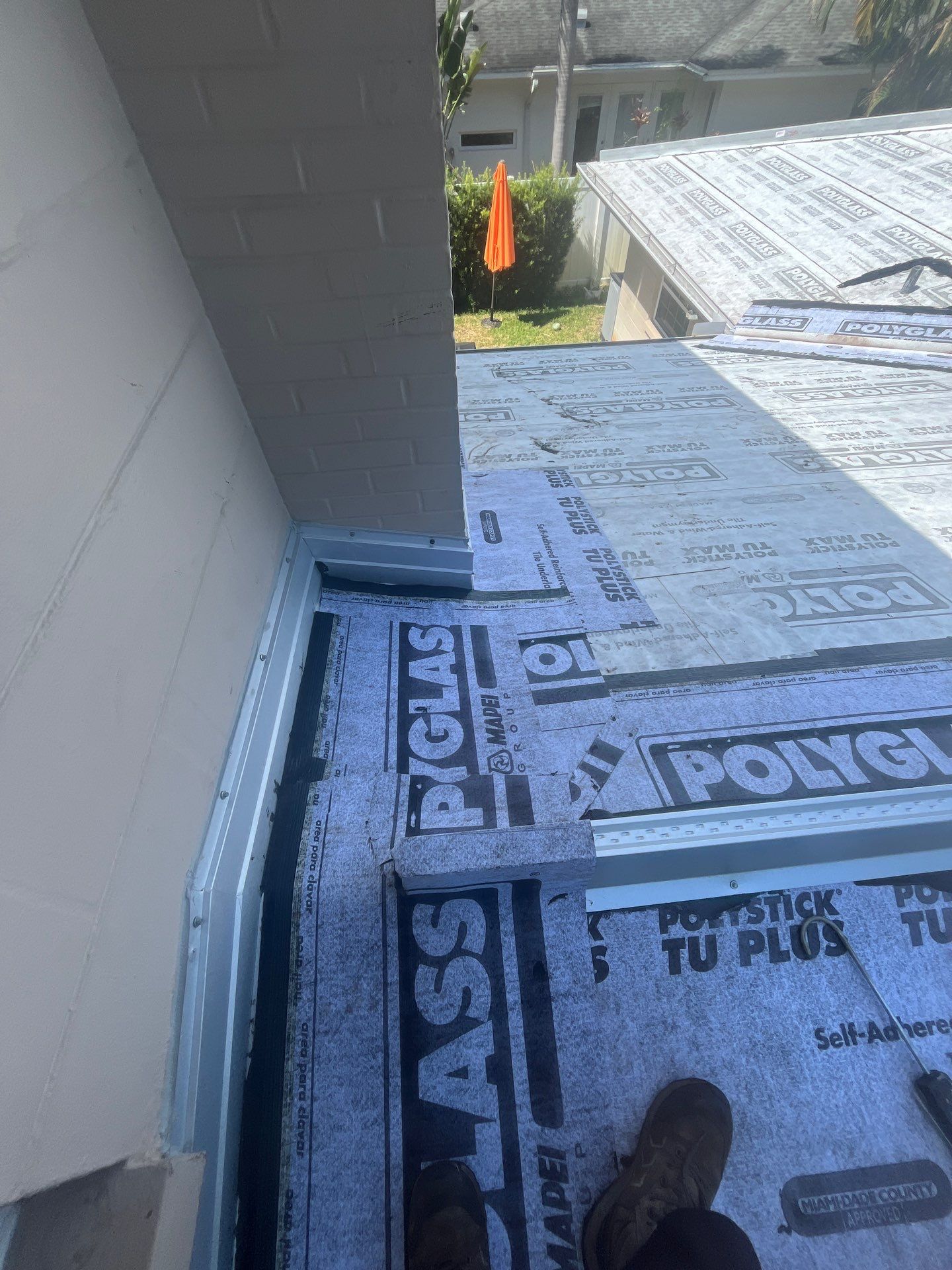 Project in St. Petersburg 33704 by Mitchell Roofing Company LLC 