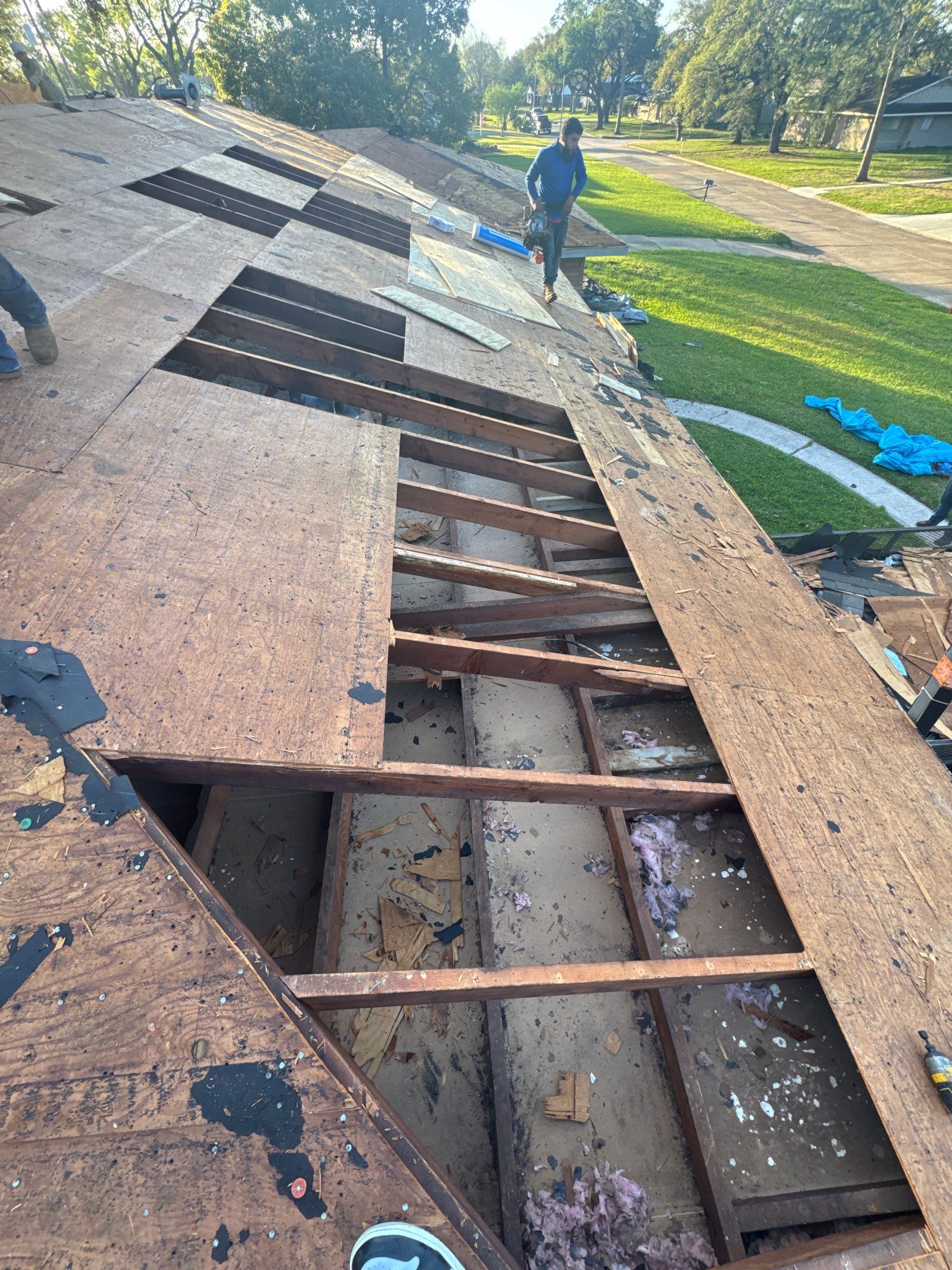 Baytown Roof Installation using Atlas Pinnacle Pristine by Modern BYLT Roofing & Construction