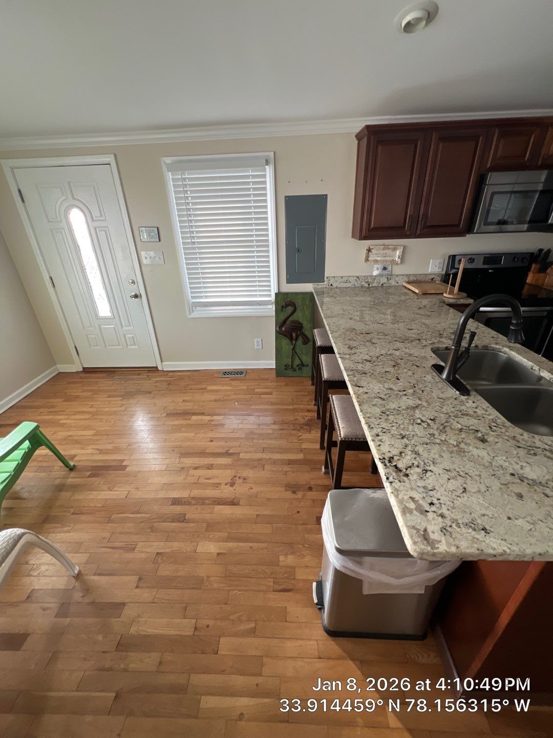 Caving Floors - LVP Structural Floor Repair in Oak Island, NC by Licensed General Contractor by RGR Construction and Roofing, LLC