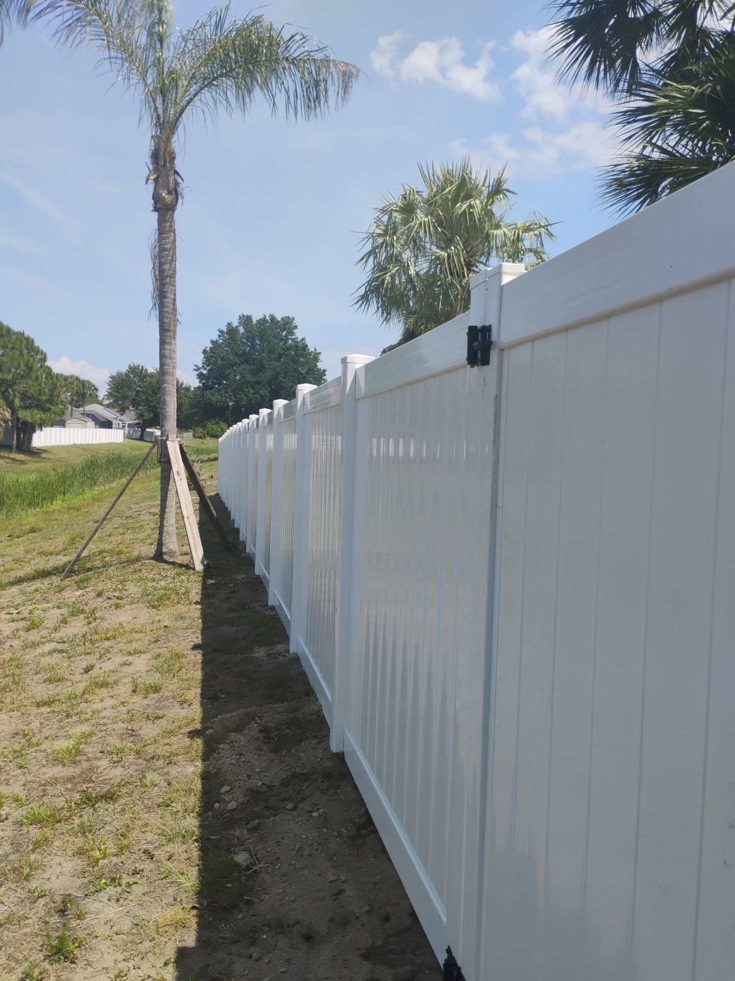 Vinyl Fence in North Port by True Fence LLC
