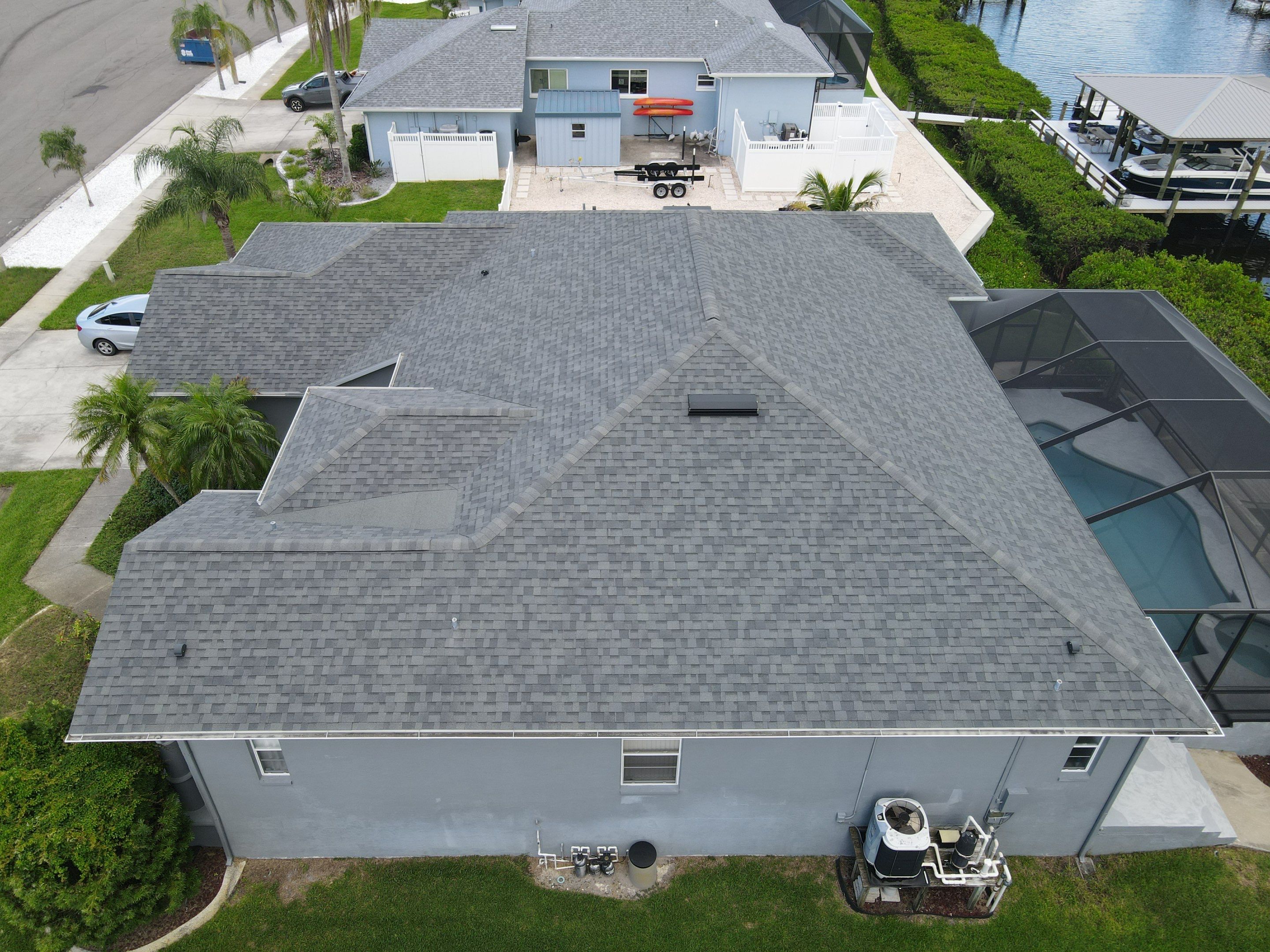 Roof Replacement in Apollo Beach, FL. by Steadfast Roofing