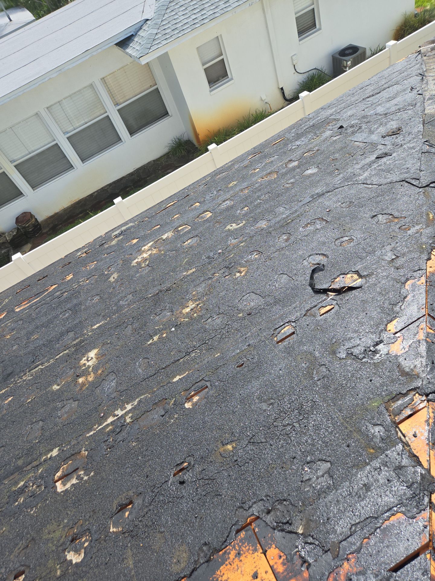 Project in St. Petersburg 33710 by Mitchell Roofing Company LLC 