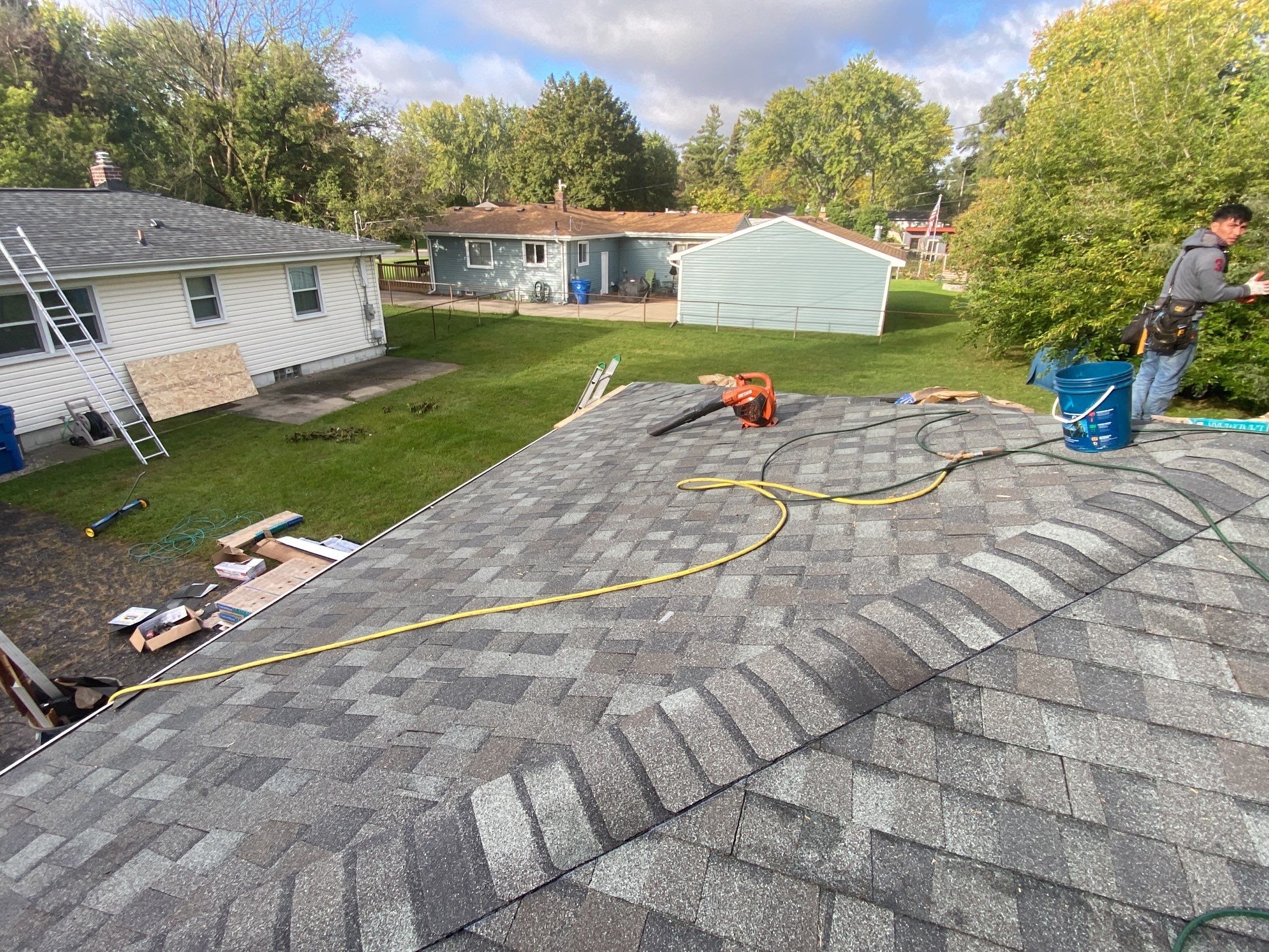 Roof Replacement using CertainTeed Landmark by 180 Contractors