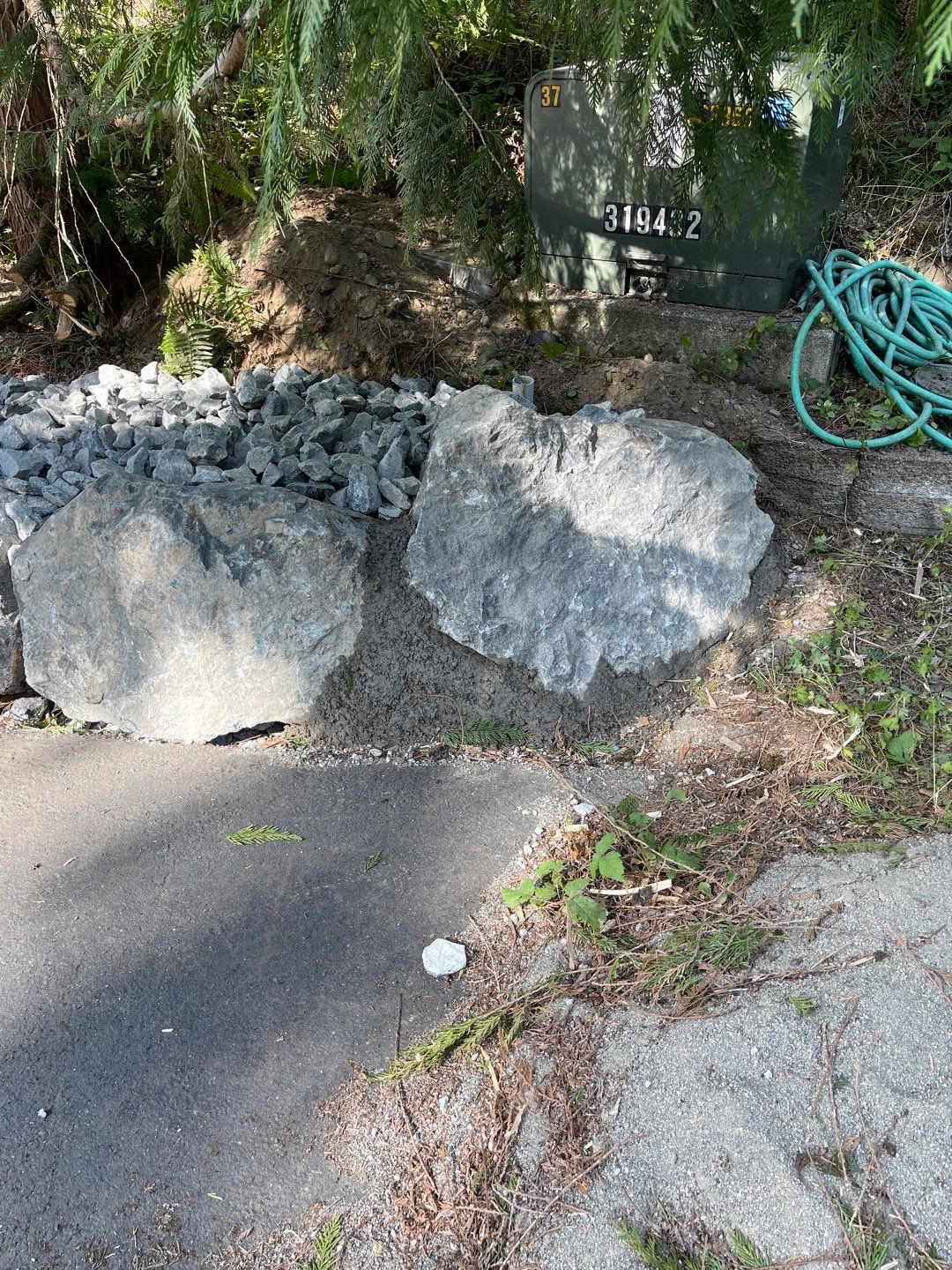 Jim | Rockery Wall, Landscaping, Road Repair & Sealcoating by Jireh Asphalt & Concrete Inc 