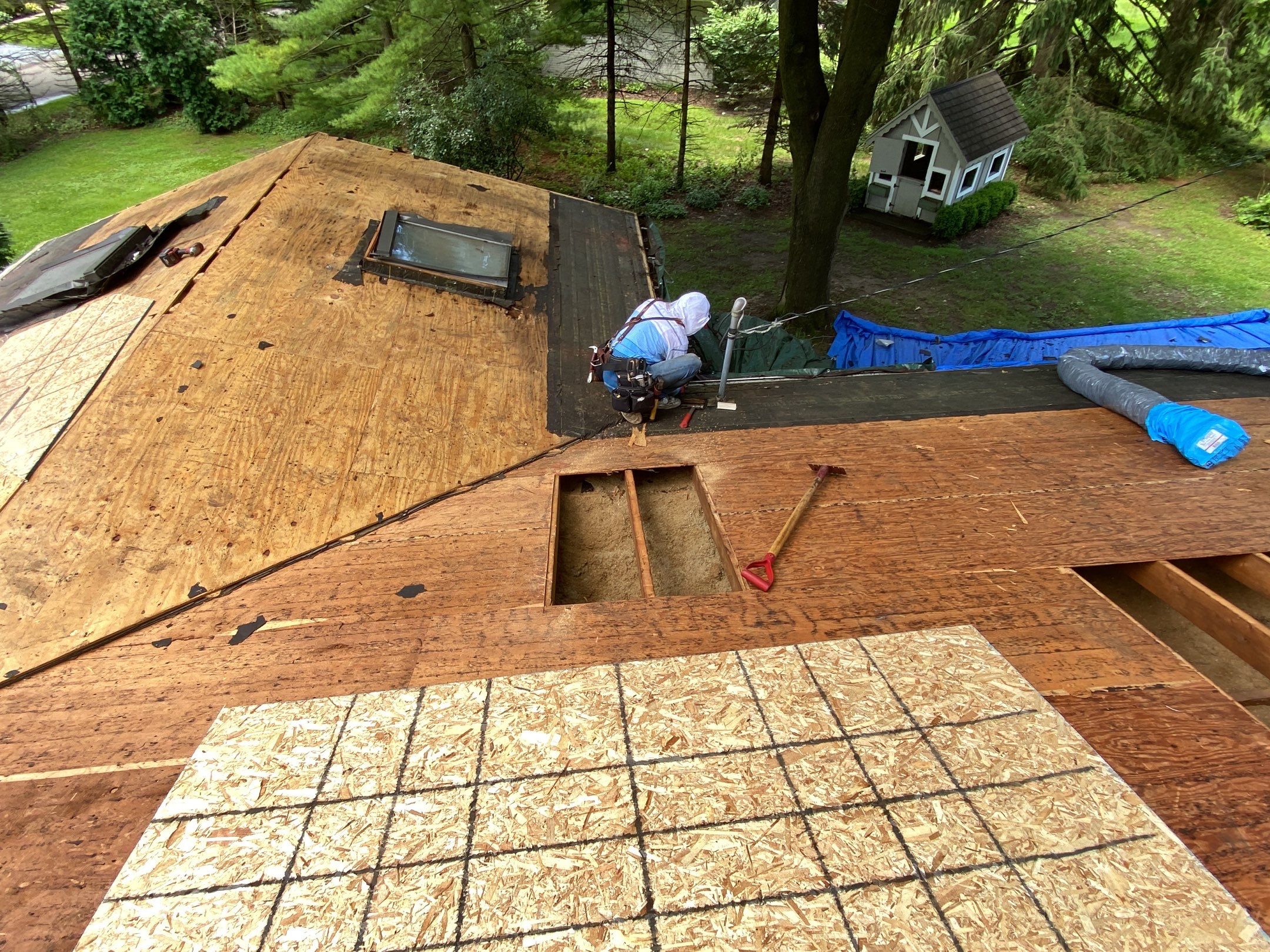Roof Replacement using CertainTeed Landmark by 180 Contractors