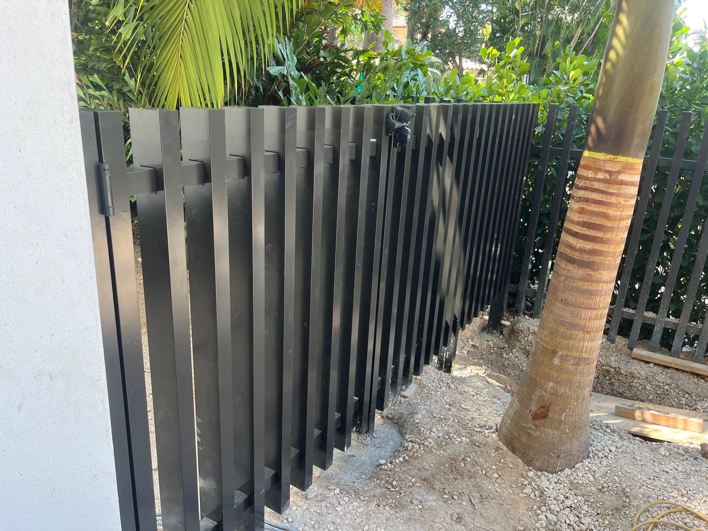 Custom Home in Miami by Toledo Iron Works