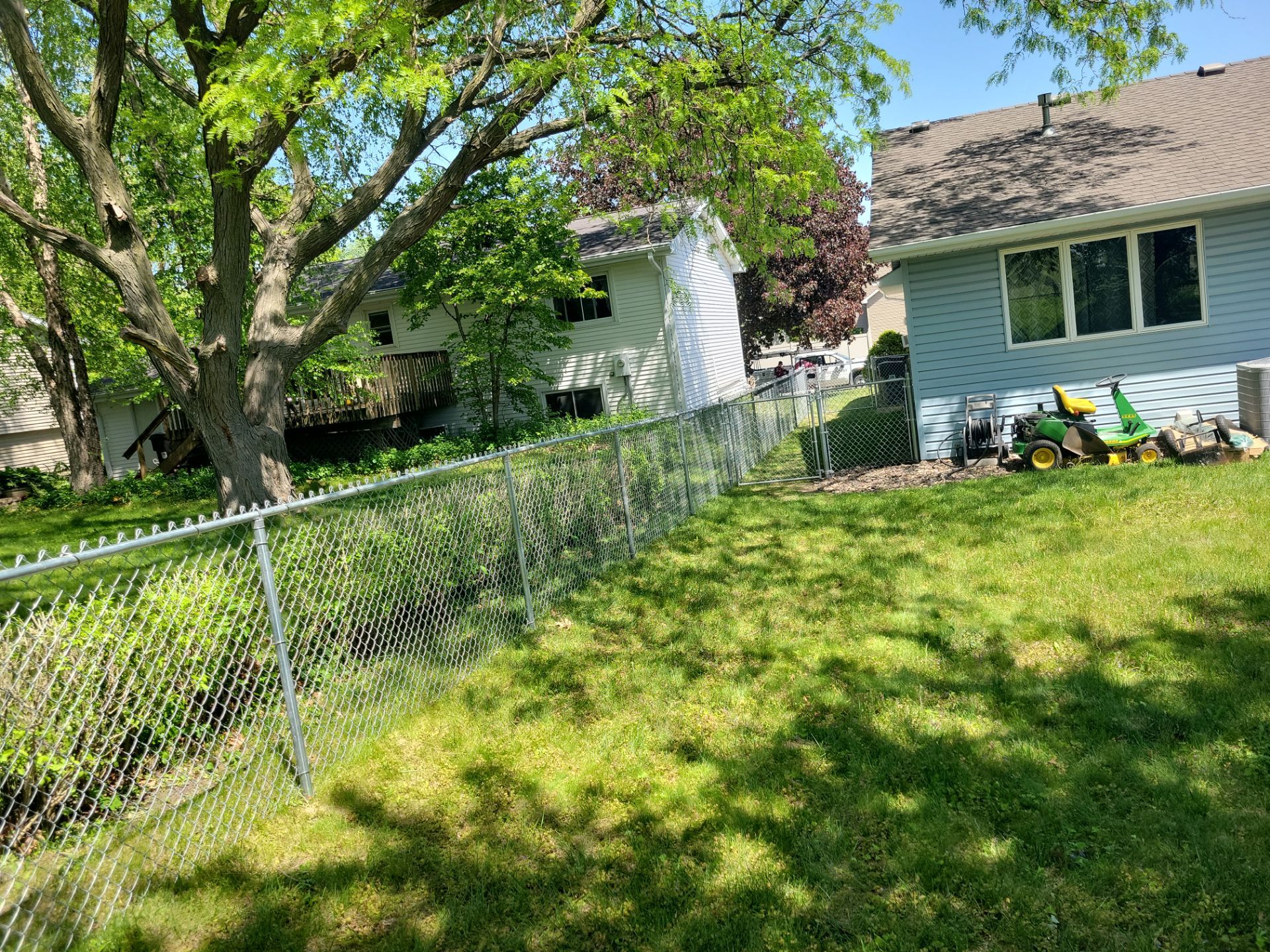 Project in Cedar Falls by Perfect Picket Fence and Stain
