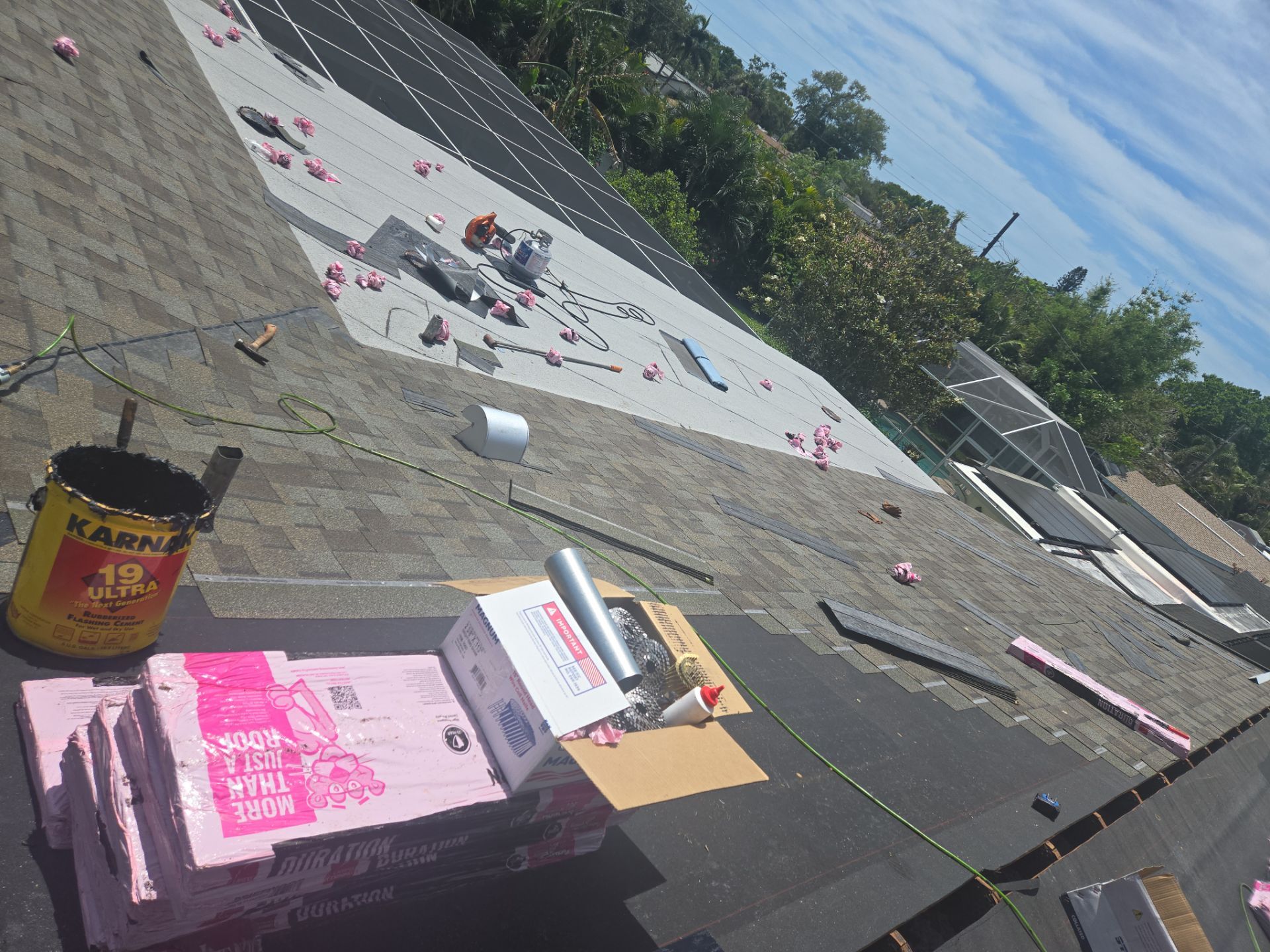 Project in St. Petersburg 33712 by Mitchell Roofing Company LLC 