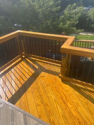 New Deck using Wood Sealant