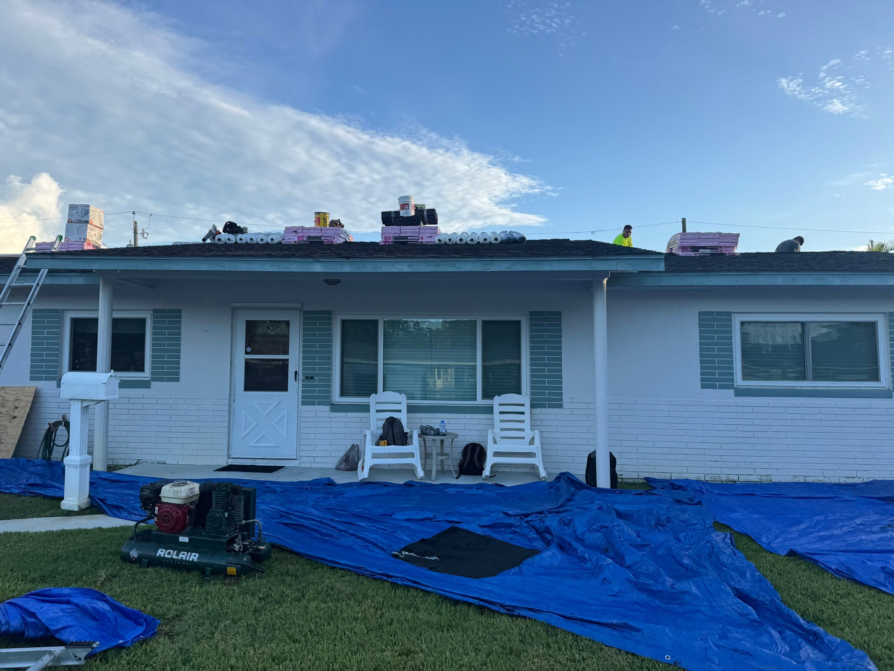 Project in St. Petersburg 33710 by Mitchell Roofing Company LLC 