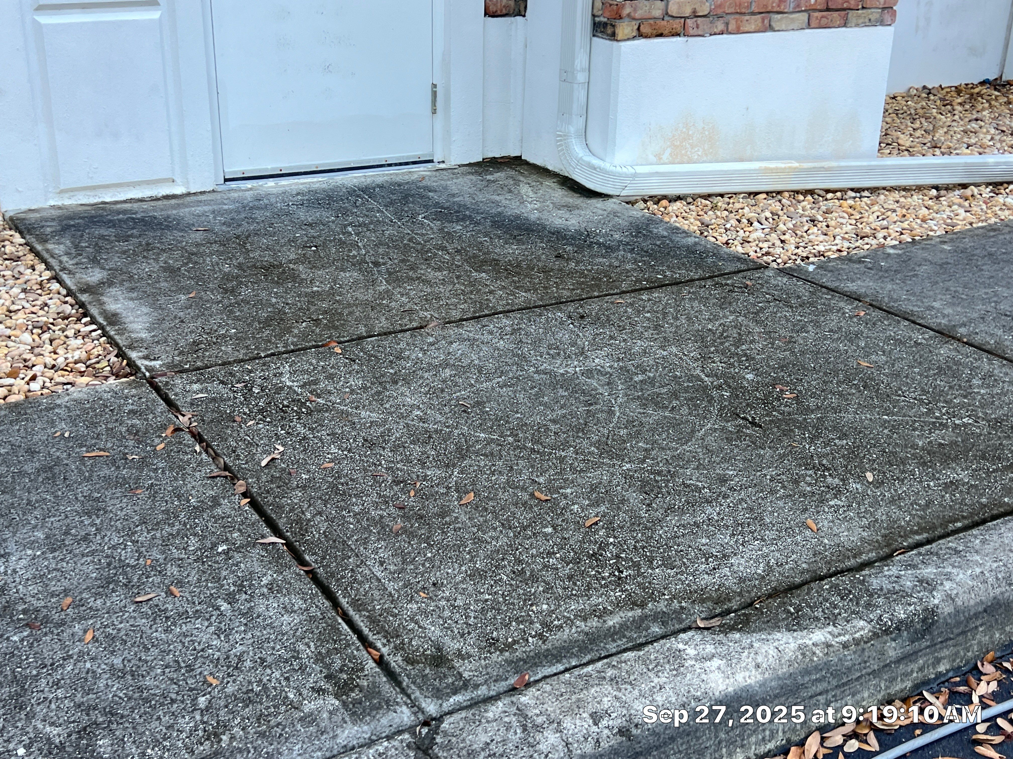 Pressure Washing Commercial Parkland by BKB Pressure Cleaning LLC