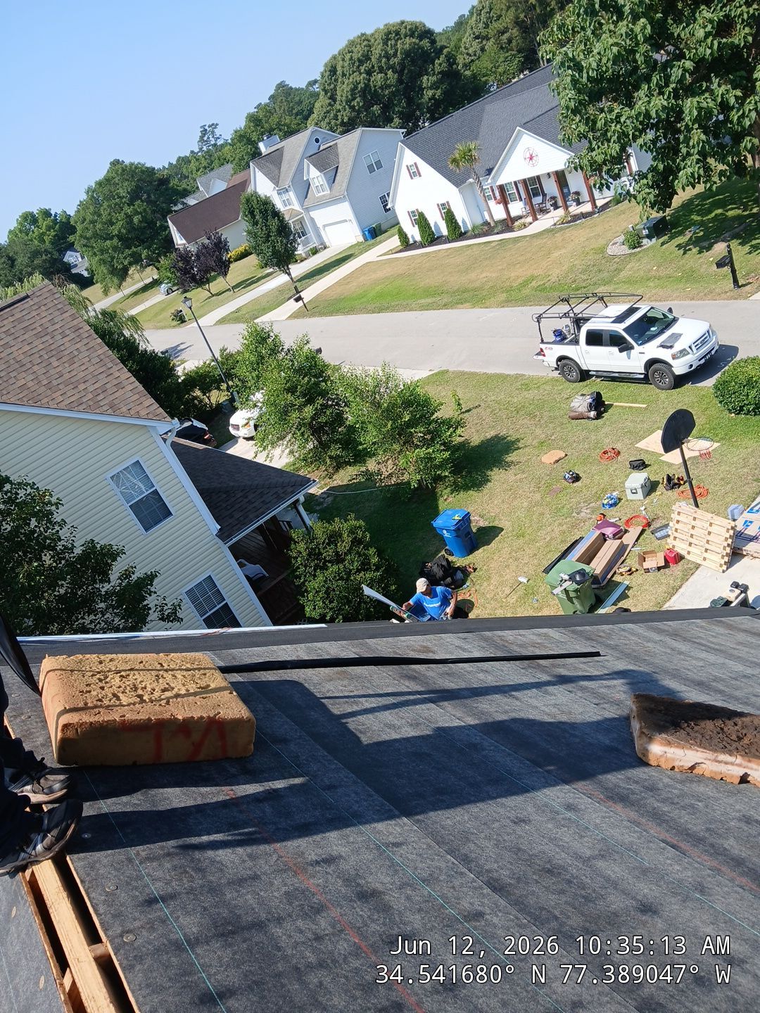 CertainTeed Landmark Pro Fortified Roof Replacement in Sneads Ferry by Local Roofing Company RGR Construction in Wilmington NC by RGR Construction and Roofing, LLC