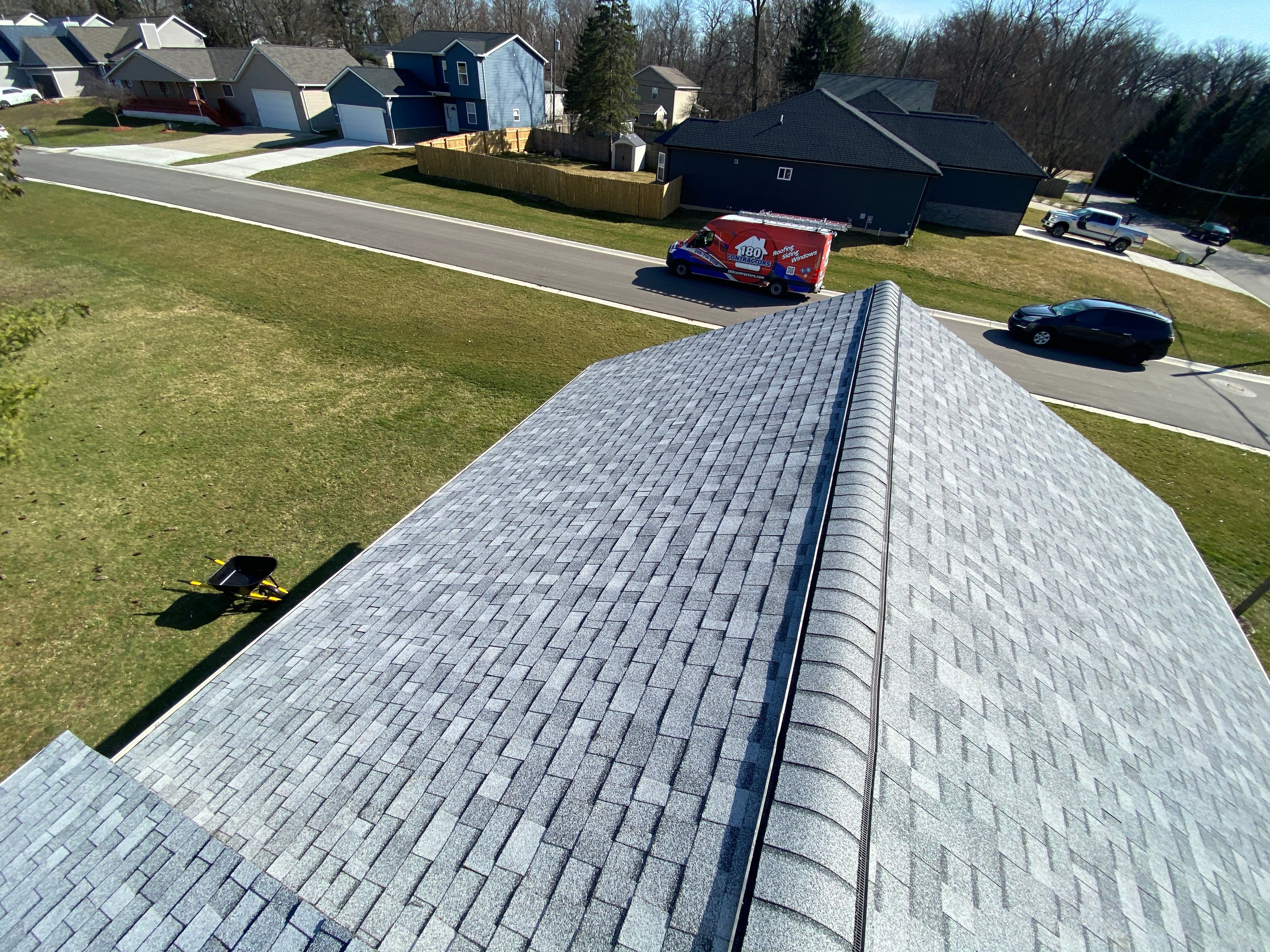 Roof Replacement using Owens Corning by 180 Contractors