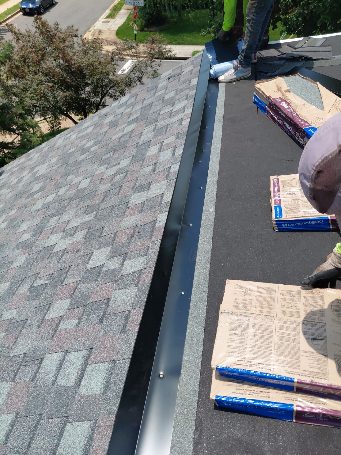 Arlington: Residential Roof Replacement with CertainTeed Landmark PRO in Max Def Colonial Slate by RM Banning, Inc.