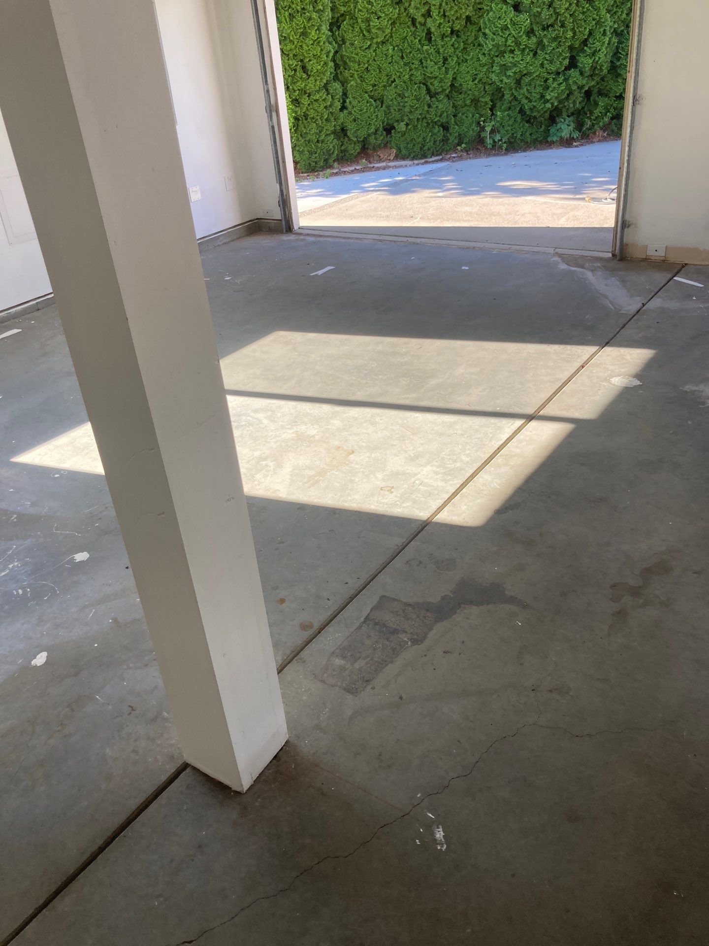 Garage Transformation using Pecan by Croc Coatings, LLC