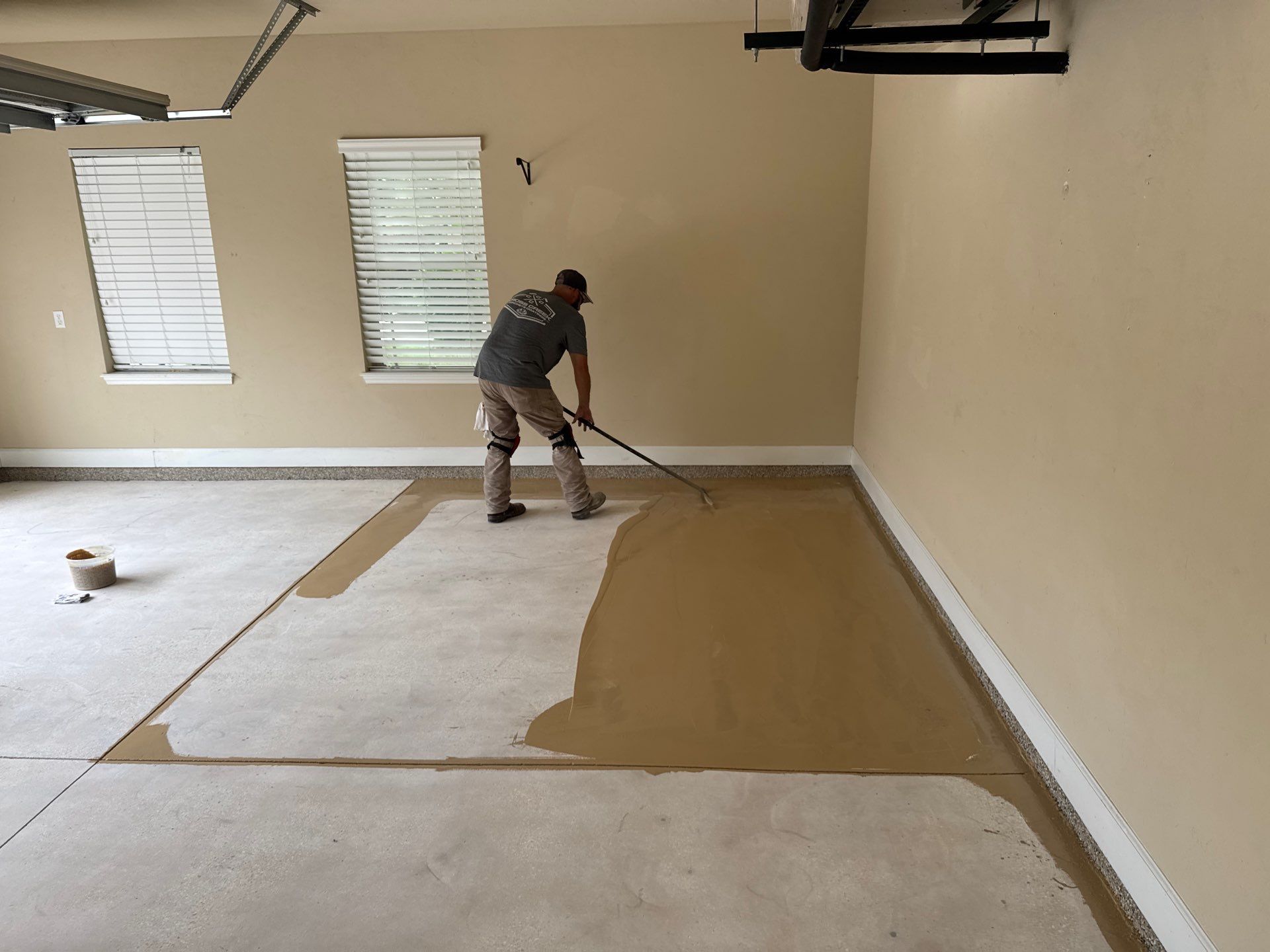 McNamara Garage by Cross Creek Concrete Coatings