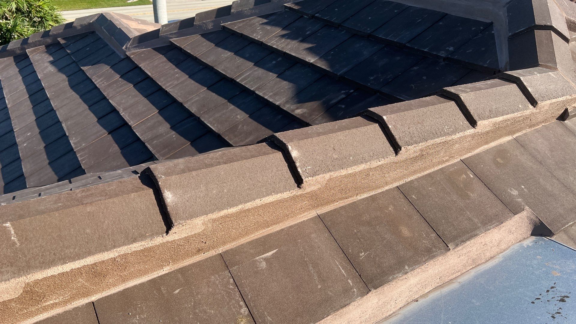 Residential Roofing Installation using Tile by Durabilis Roofing INC
