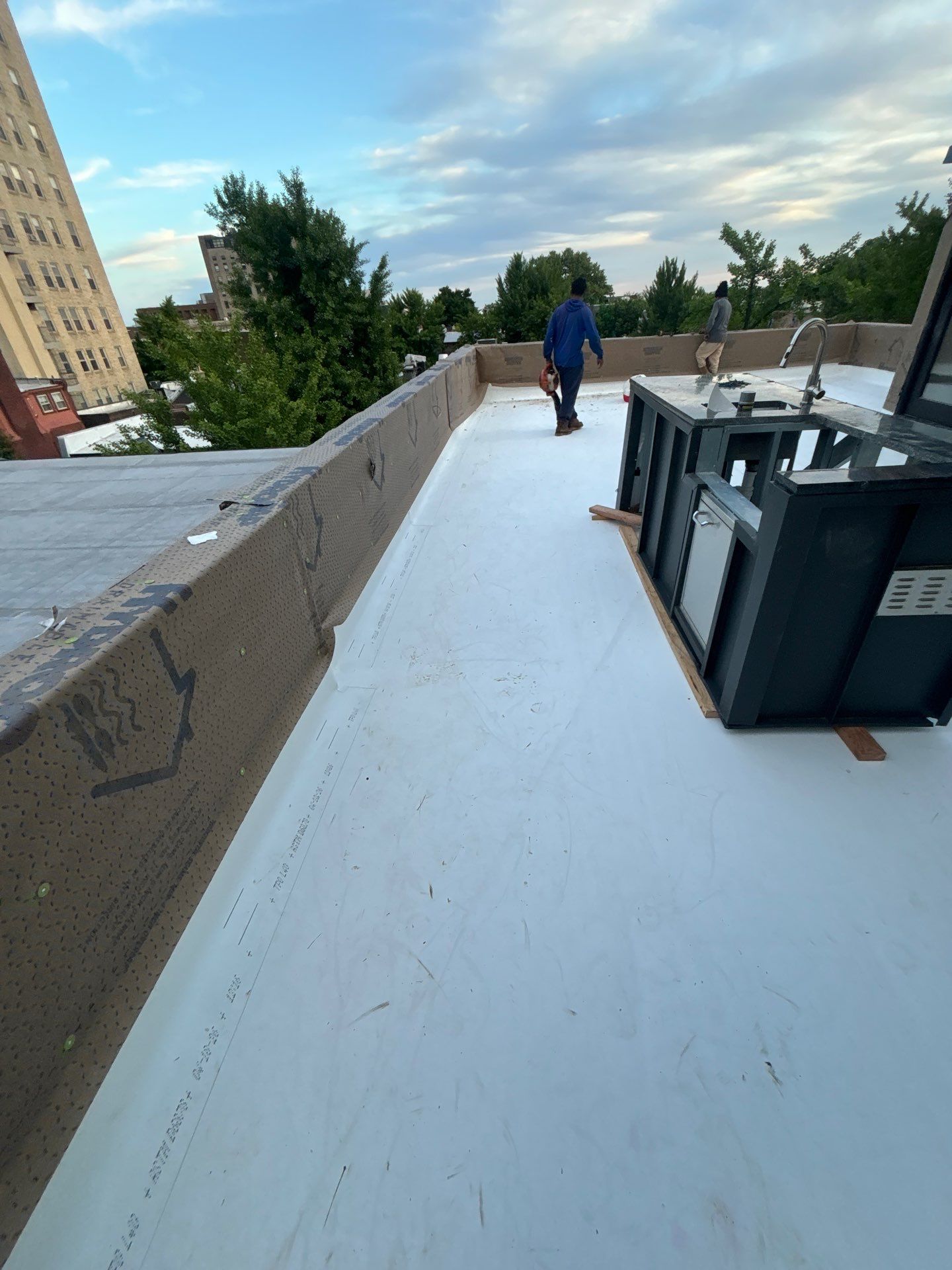 TPO Roof Replacement Project in Philadelphia, Pennsylvania by Philadelphia Quality Roofing