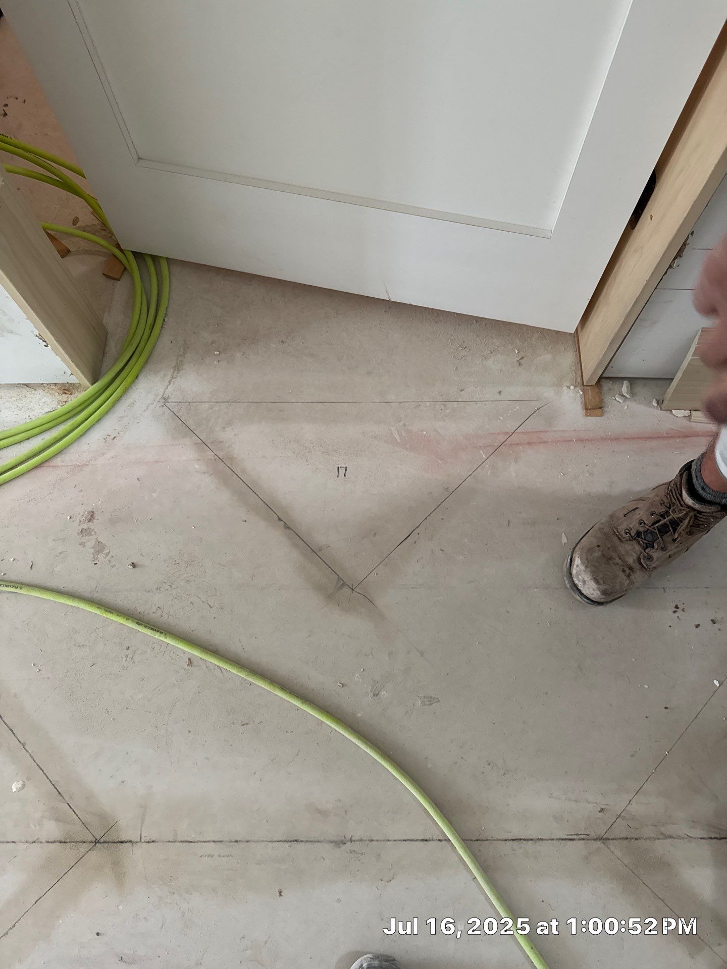 Stunning Ada Brownstone - Custom Staircase, Pattern Floor by RTBaldwin Hardwood Floors