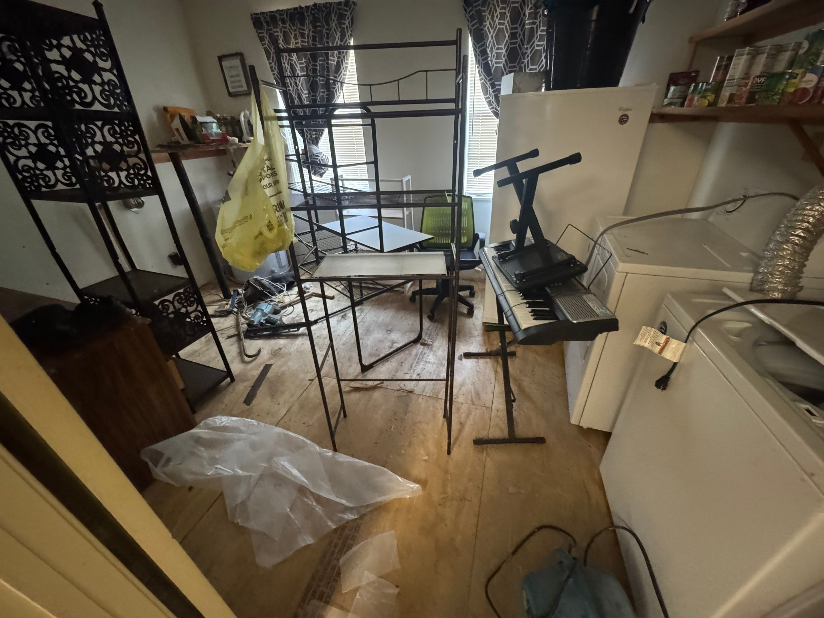 Water dry rotted flooring by Harden Enterprise Services LLC