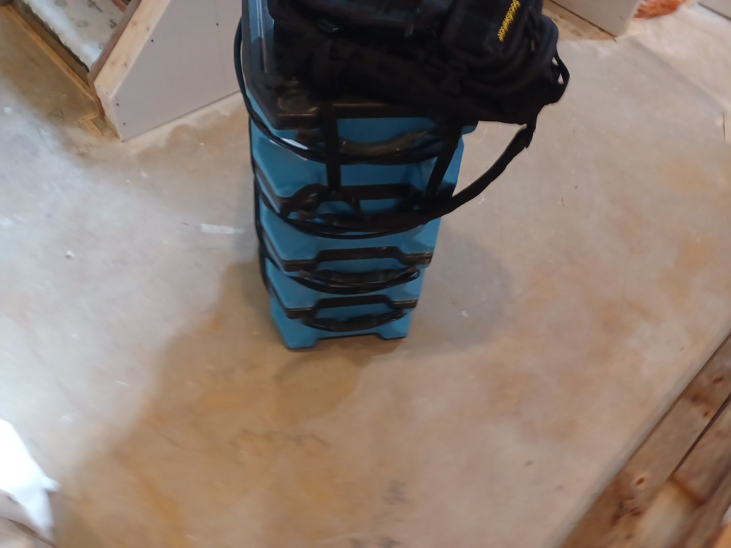 Project in West Bloomfield by EzDry Water Mitigation & Property Restoration