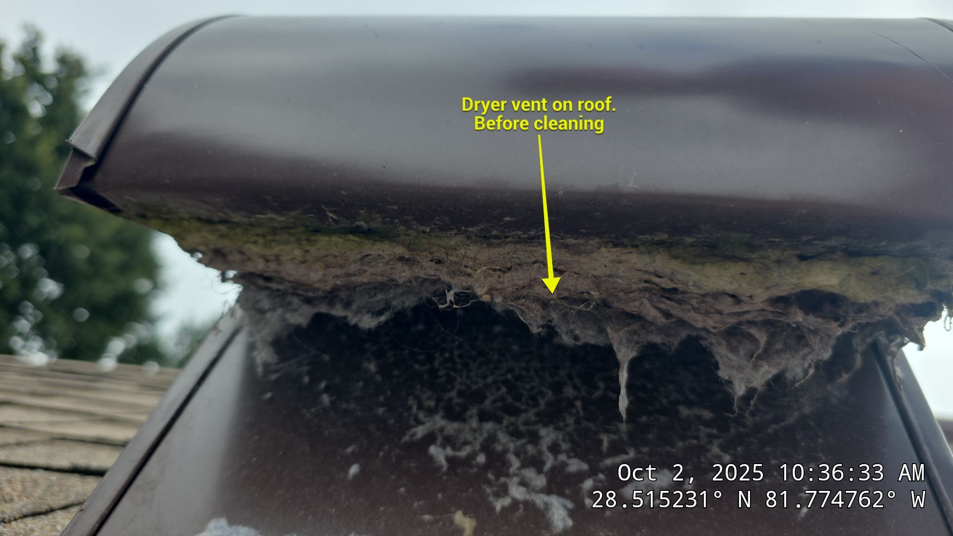 Dryer Vent Cleaning in Clermont by Hygienic Air, Inc