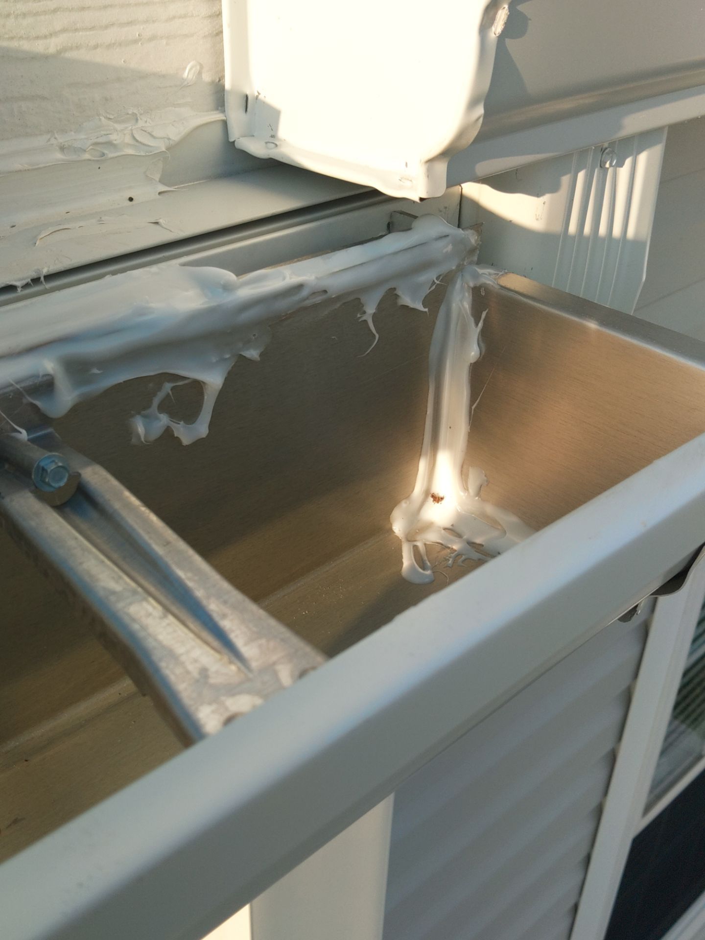 7-Inch Seamless Gutters for Heavy Rain in Sarasota FL by Gutter Professors