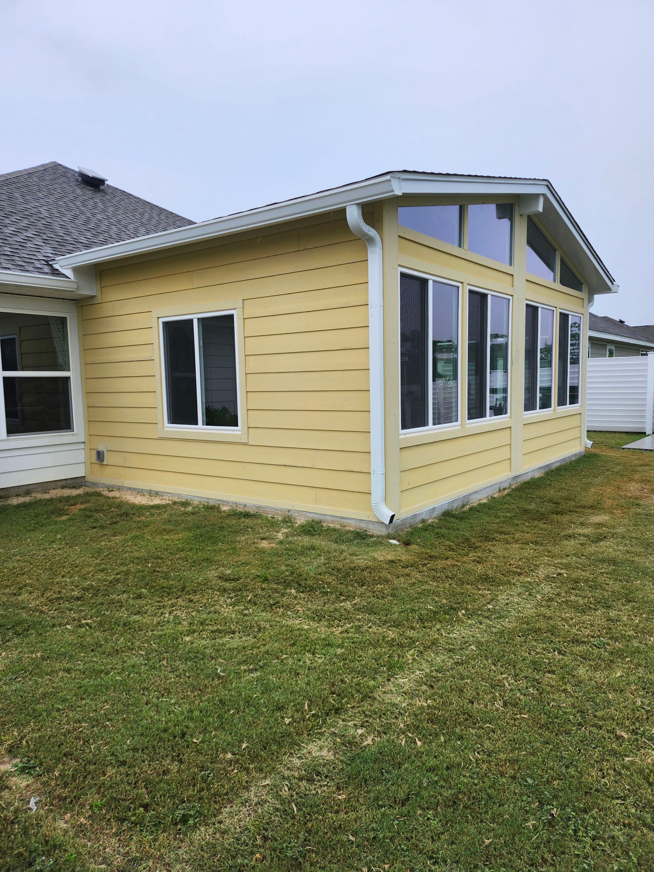 Glass Room in Callaway, FL by Titan Sunrooms