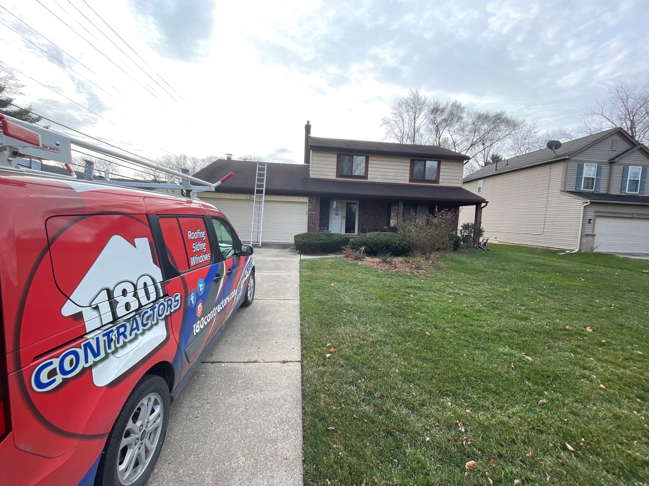 Roof Replacement using Owens Corning by 180 Contractors