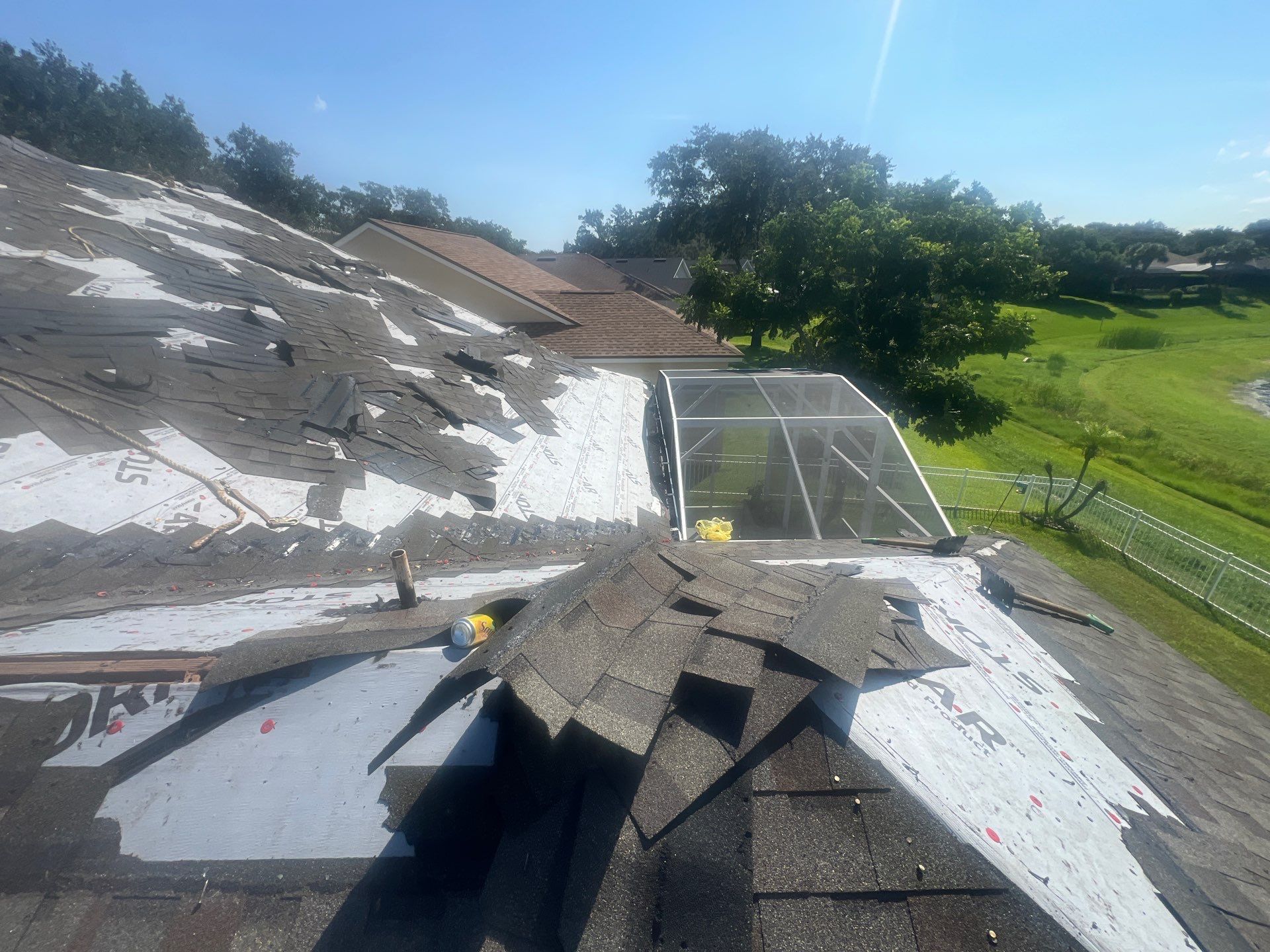 Pinnacle Pristine Architectural Shingle Roof Replacement in Lake Mary by Pinnacle Roofing Group