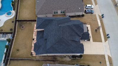 Large GAF Roof Replacement in Northlake, TX