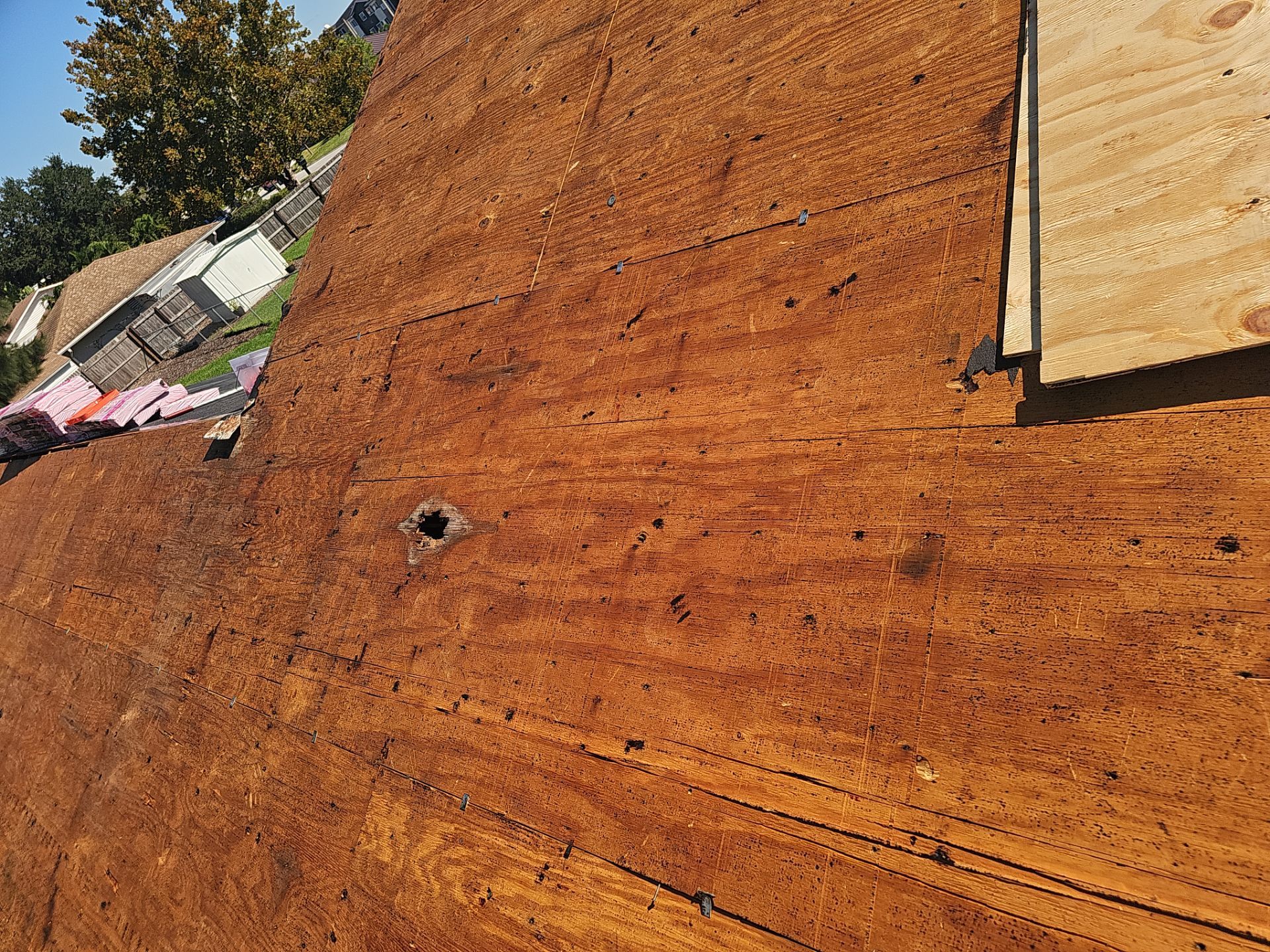 Project in Pinellas Park 33781 by Mitchell Roofing Company LLC