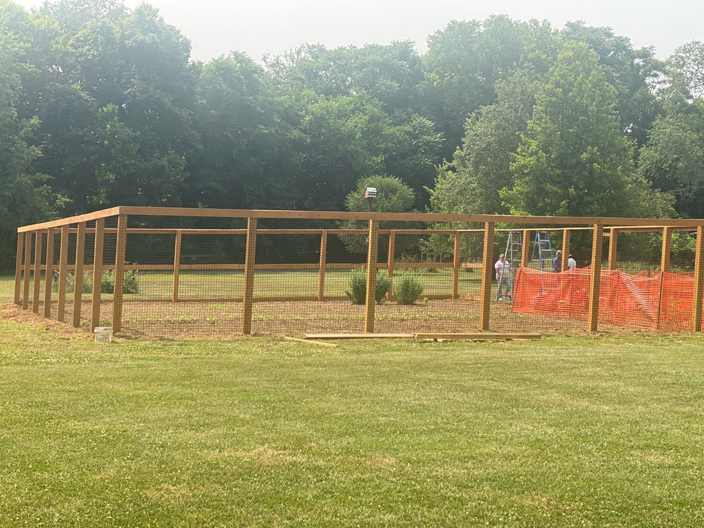 Deer Fence  by Jesus Master Handyman LLC 