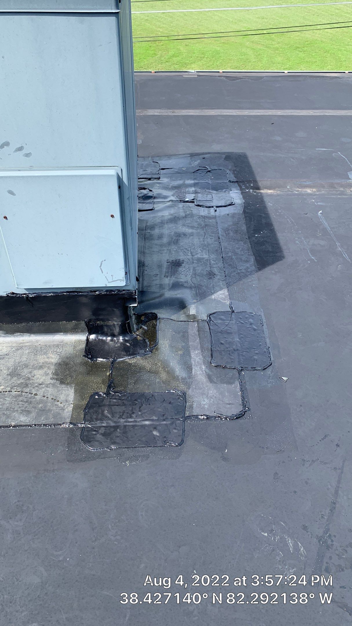 Commercial Roofing Repair using EPDM Roofing by Secure Construction Company Inc