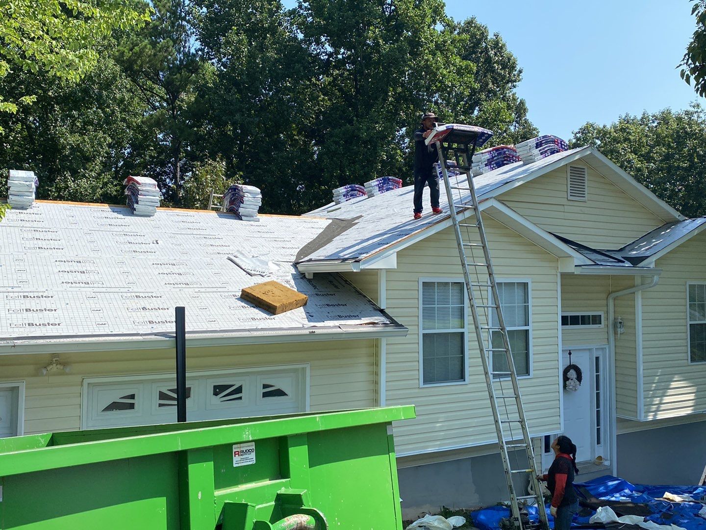 Project in Tunnel Hill by Aultman Roofing