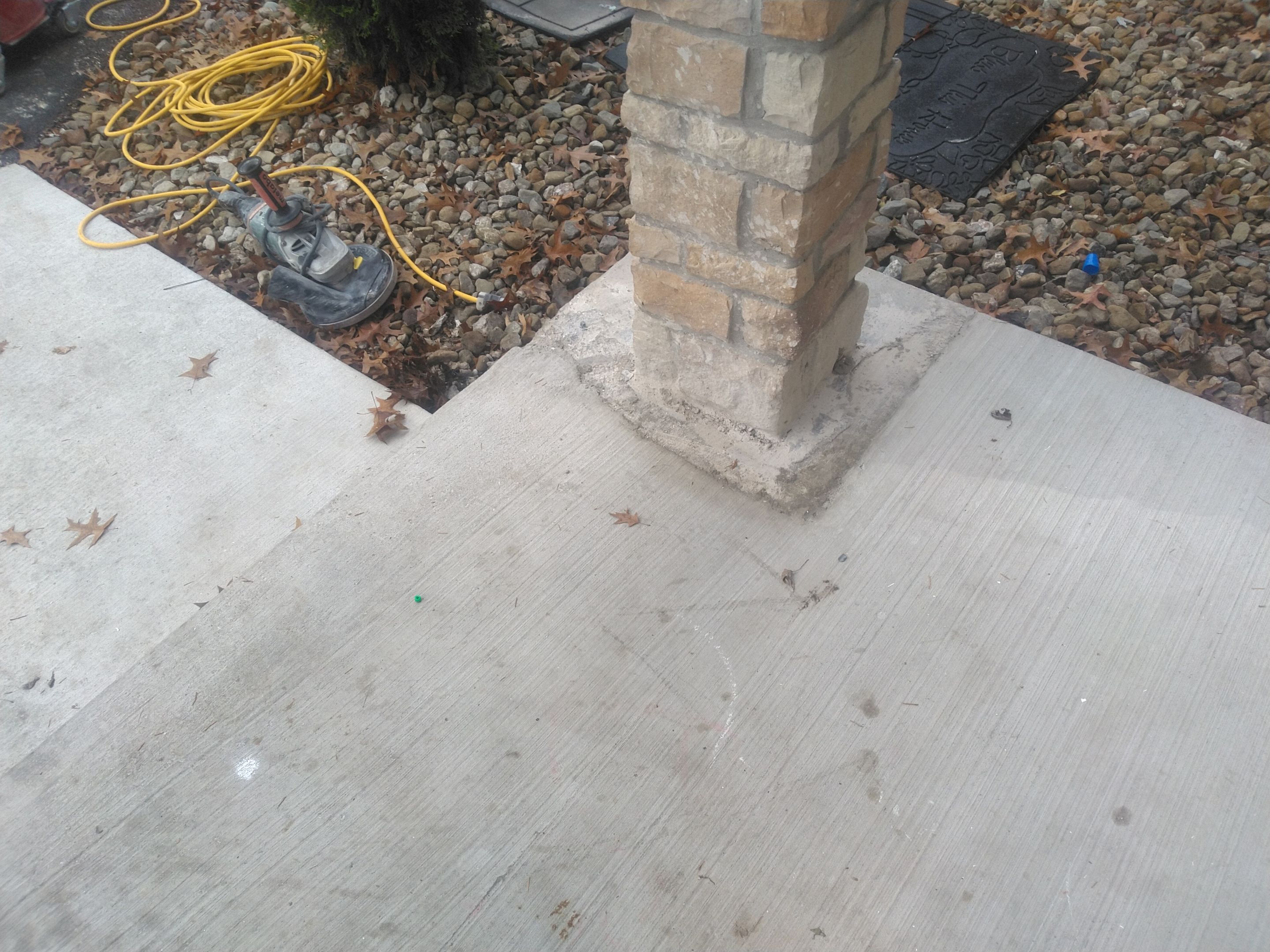 Front Porch  using Pecan by Fantastic Floors by Miller Custom Exteriors 