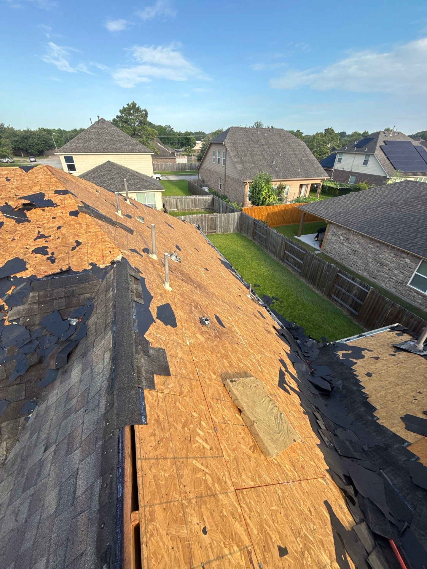 Roof Replacement in Pearland TX by Roof Repair Company