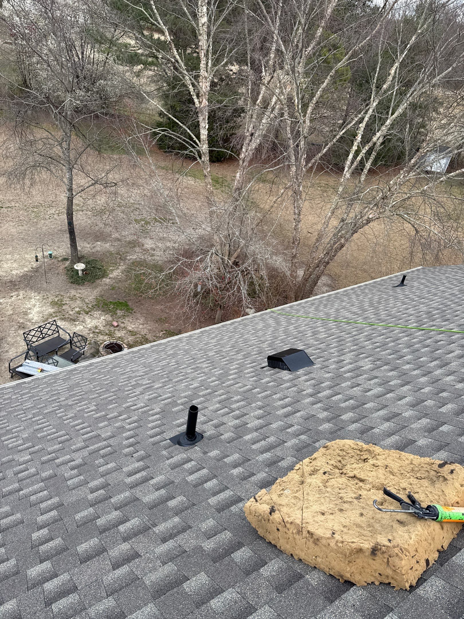 Roof Replacement - GAF Timberline HDZ Weathered Wood  by Pro Performance Roofing