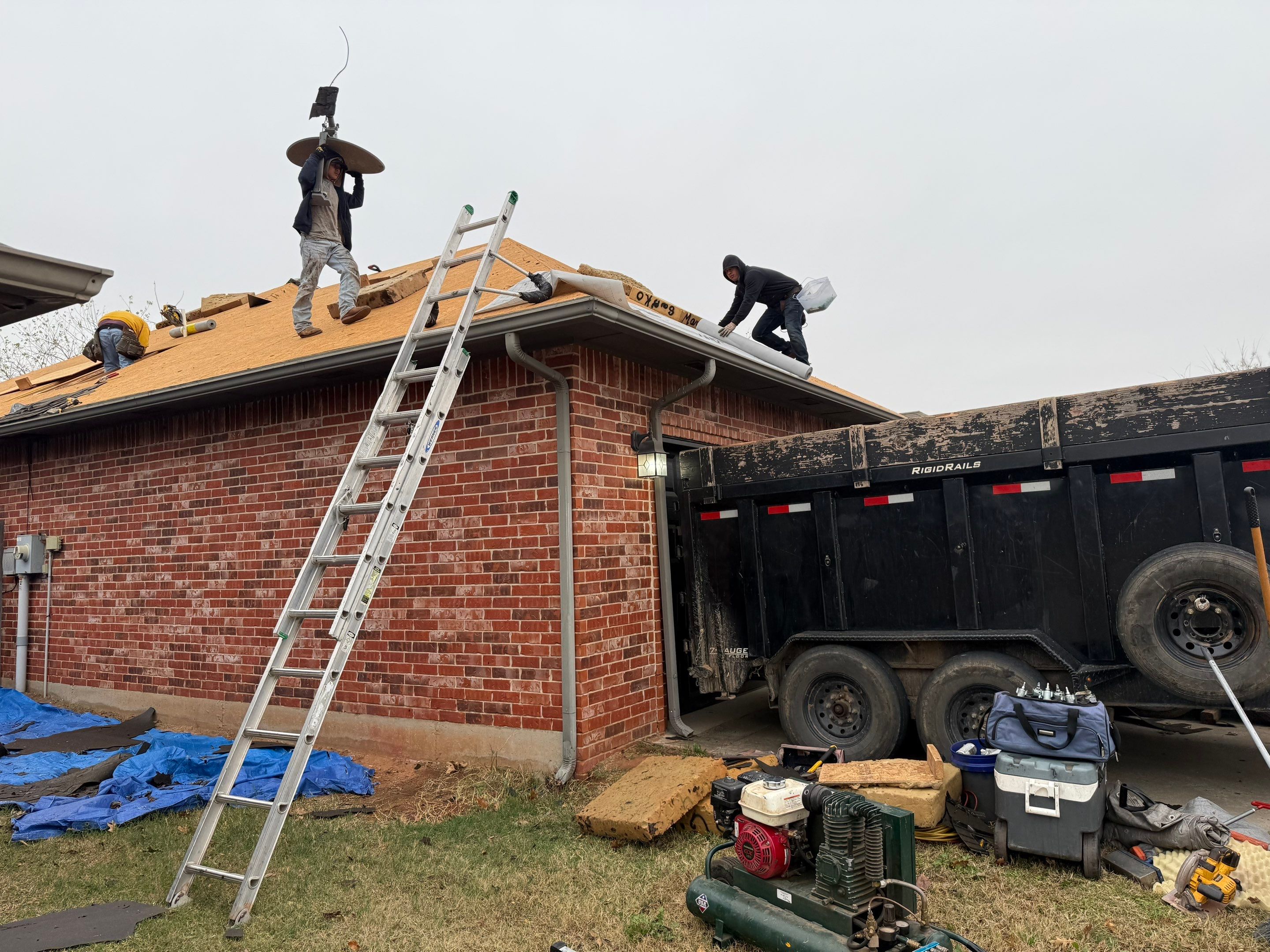 Roof Replacement in Oklahoma City, OK by 5Coat Roofing & Construction