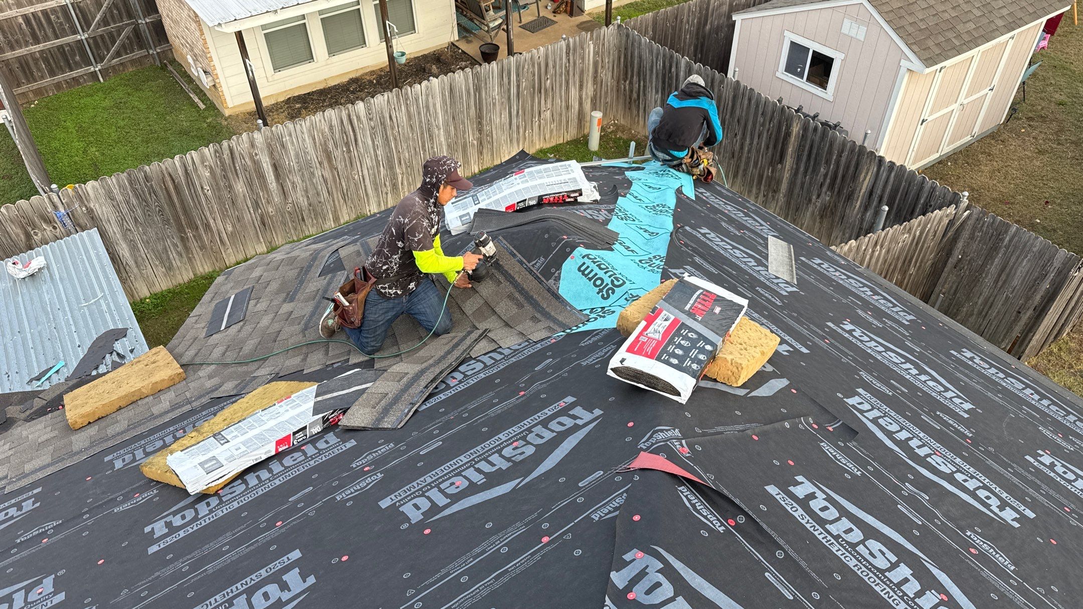 Project in Crowley by Armor Roofing | Exteriors