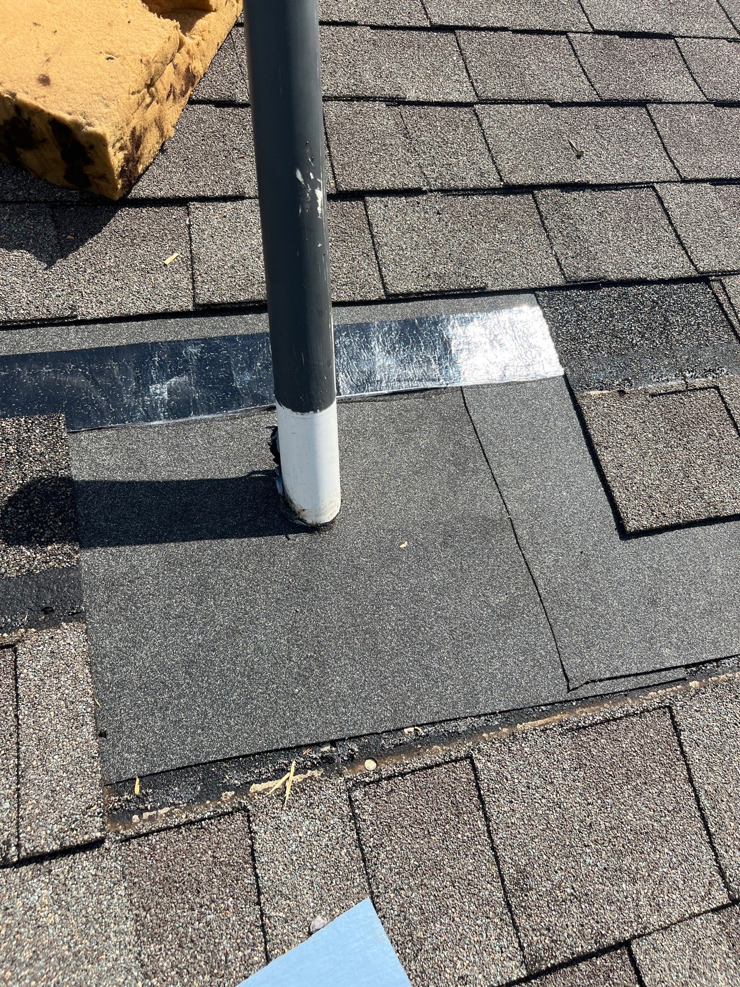 Hail Damage using Owen's Corning Duration (Lifetime) Shingles by Roof Repair Company