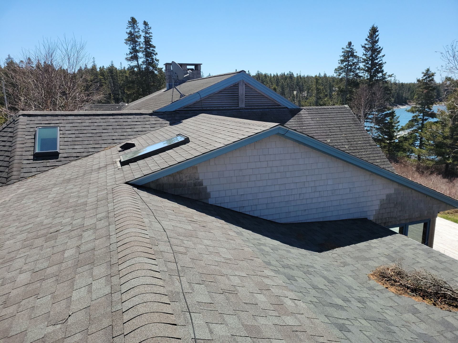 ReRoof  using Owens Corning Duration by The B.A.R Roofing