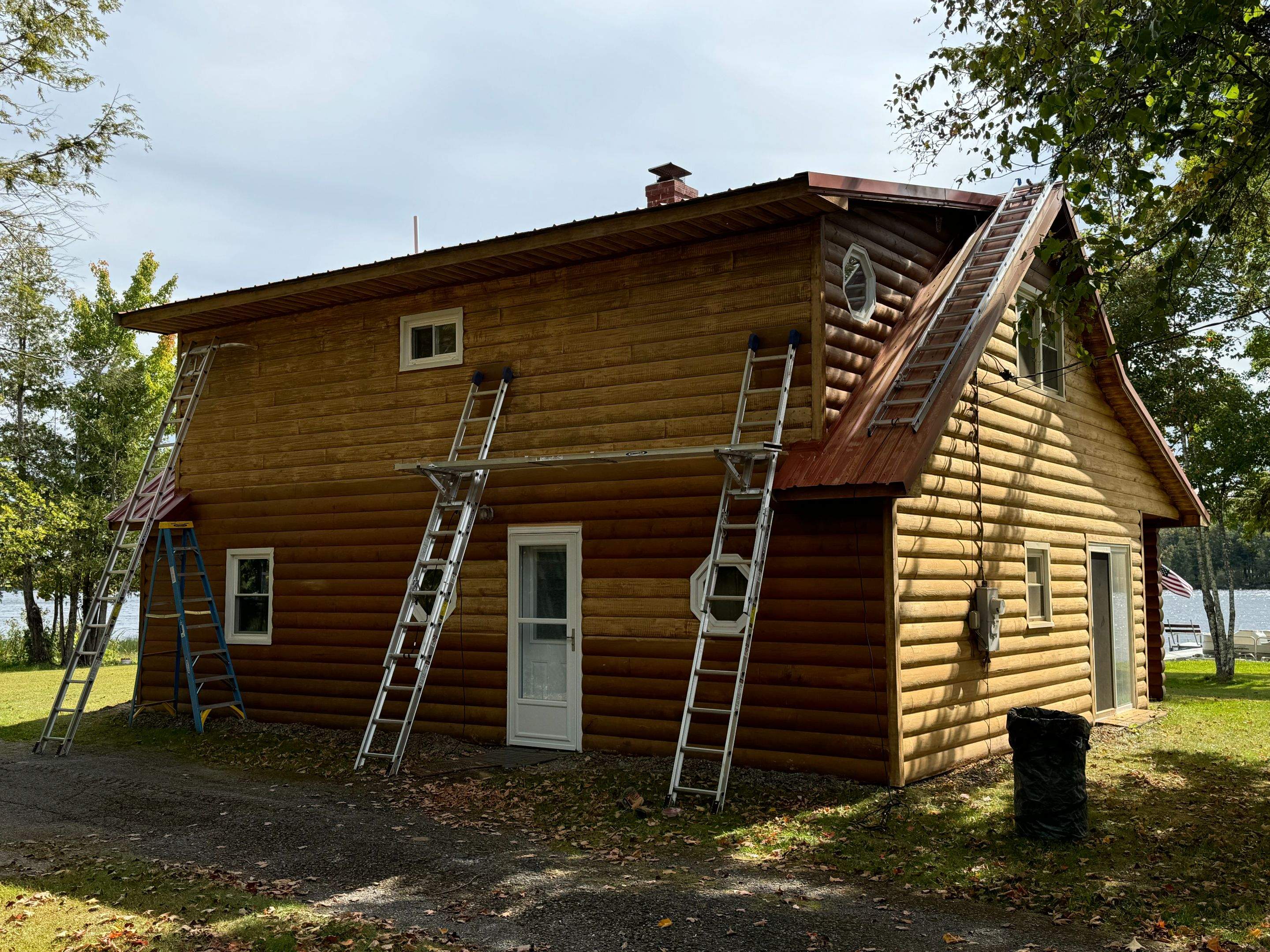 Exterior Painting by Big Pine Panting Inc