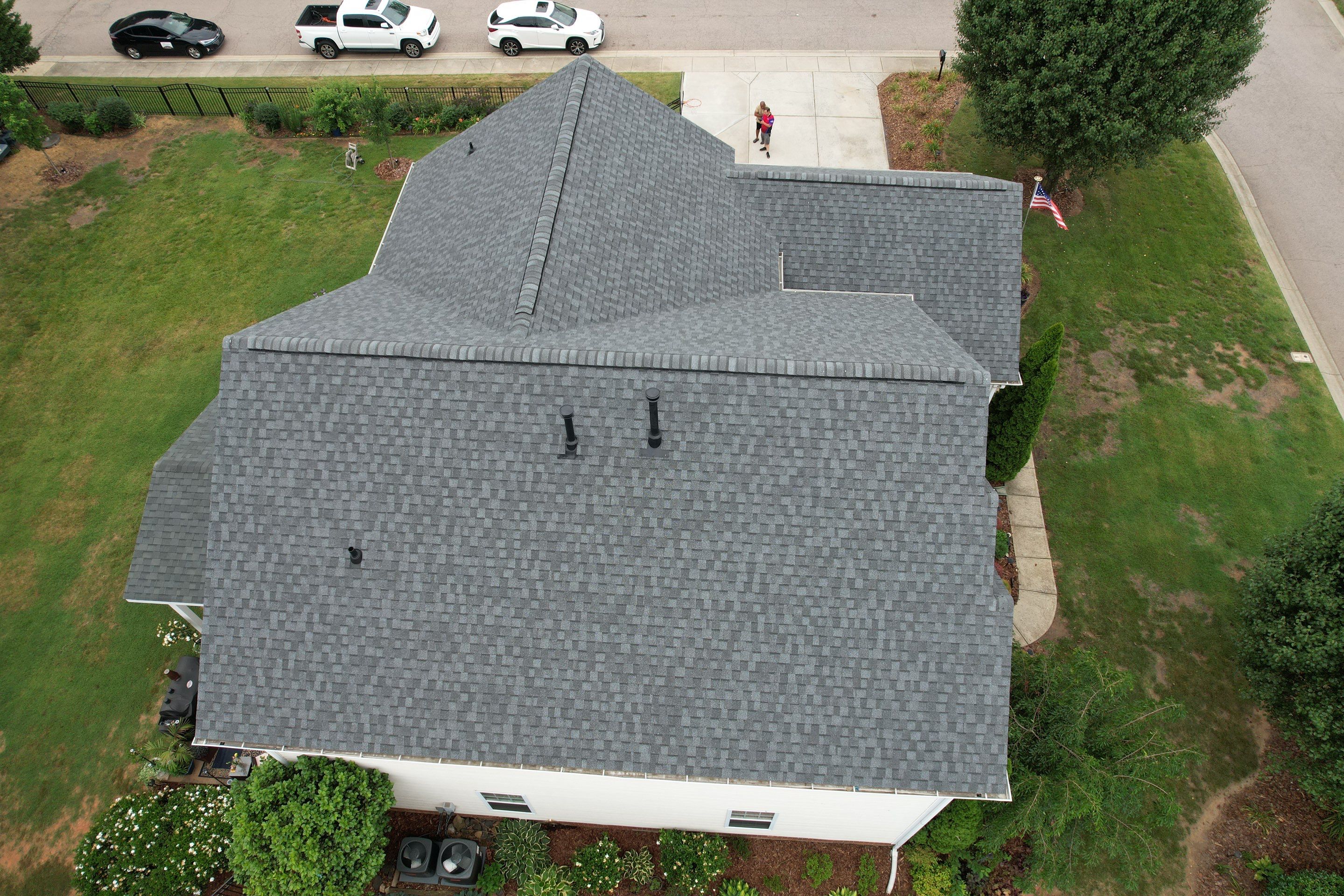 Roof had wind damage all over by Best Roofing Now LLC