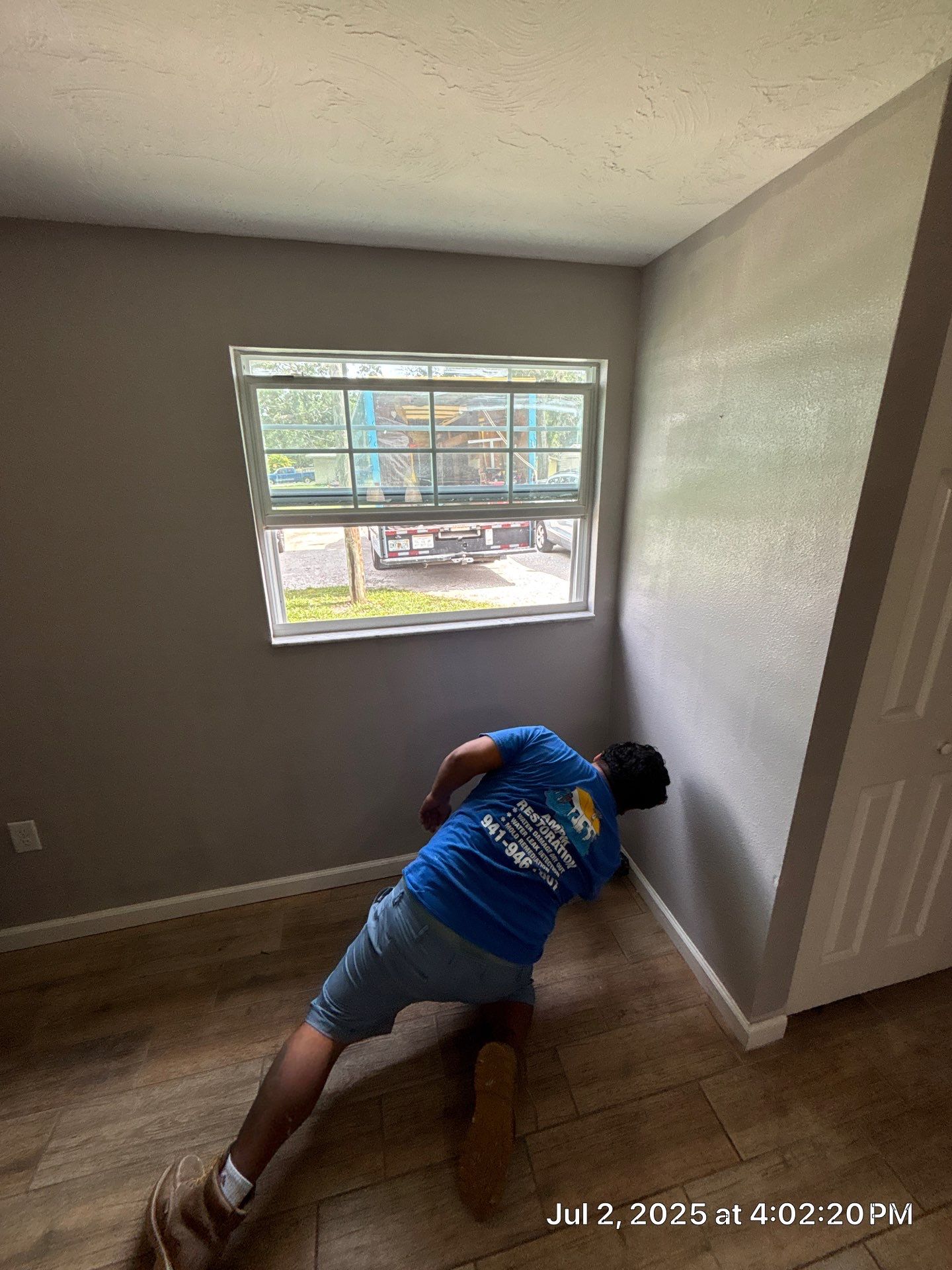 Water Damage Inspection In Bradenton by Ampm Restoration Services