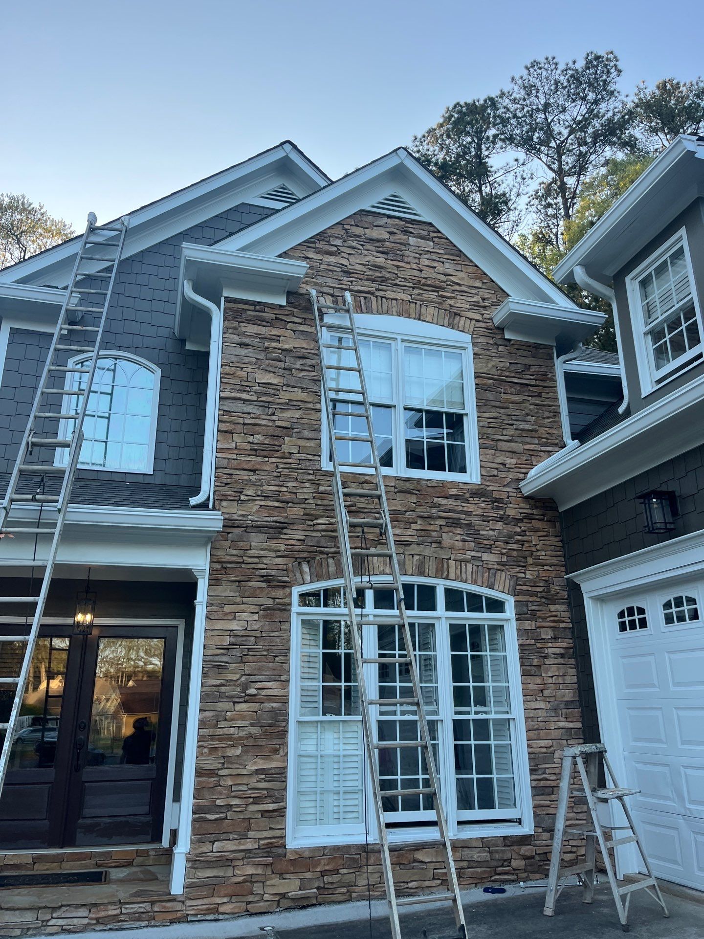 Siding & Rotten Wood Replacement and Exterior Painting by Nelson Exteriors