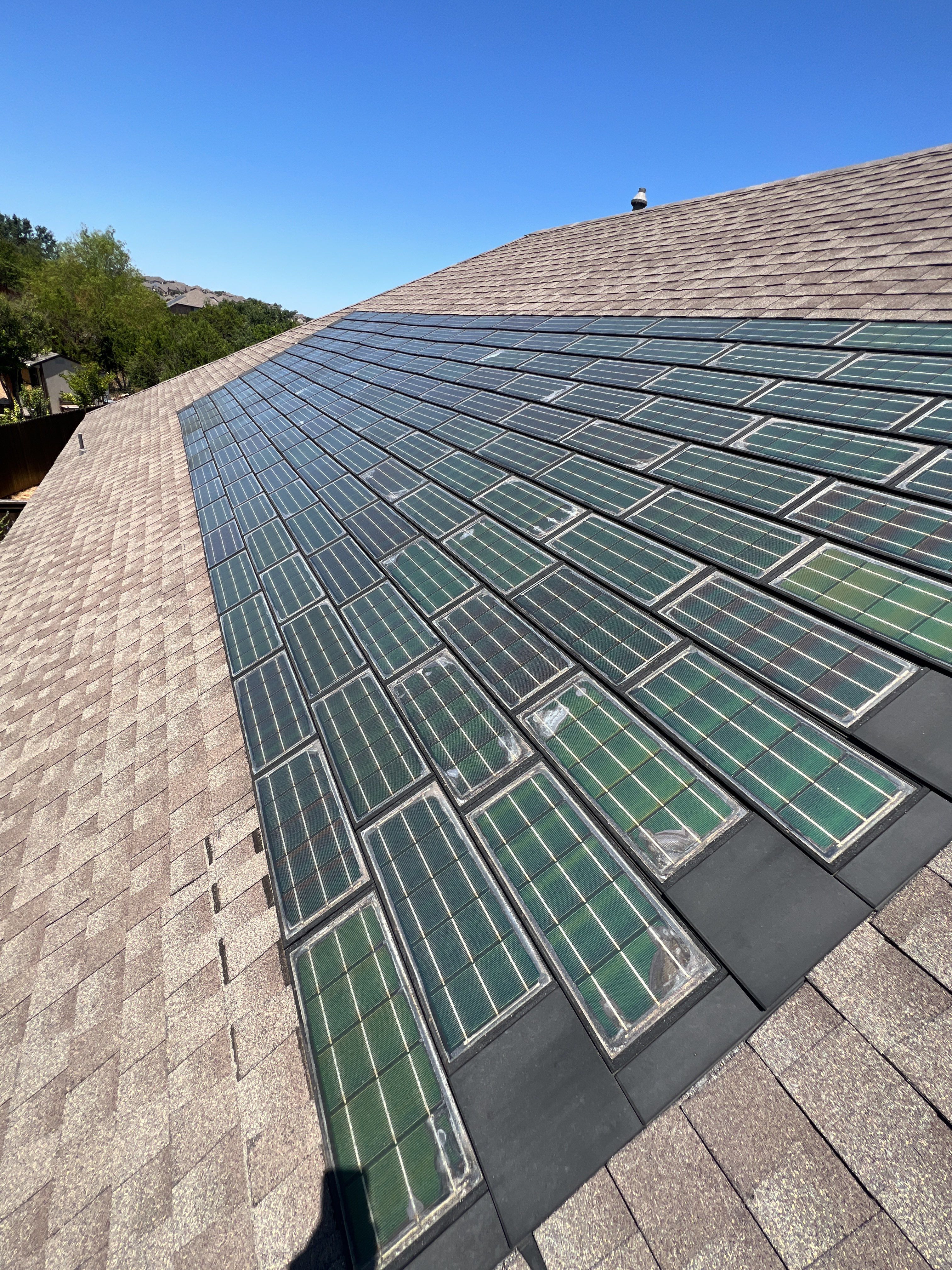 Solar Panel Installation using GAF Solar by Twin Hammers 