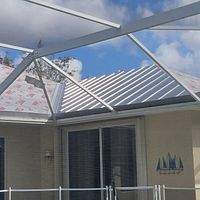 24ga 1" Nail-Strip Dove Gray  by Total Roofing System The Metal Roof Experts