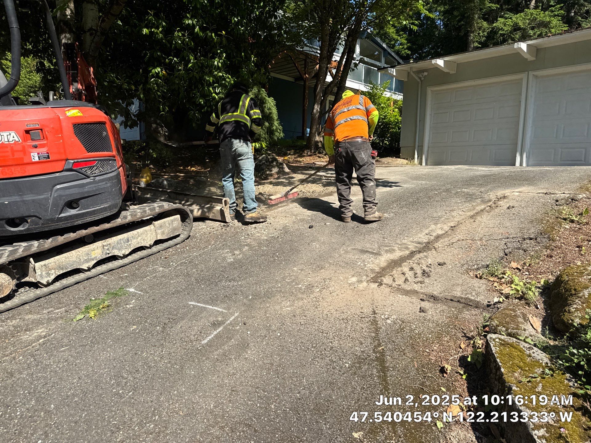 Driveway Asphalt Patch Repairs | Mercer Island  by Jireh Asphalt & Concrete Inc 