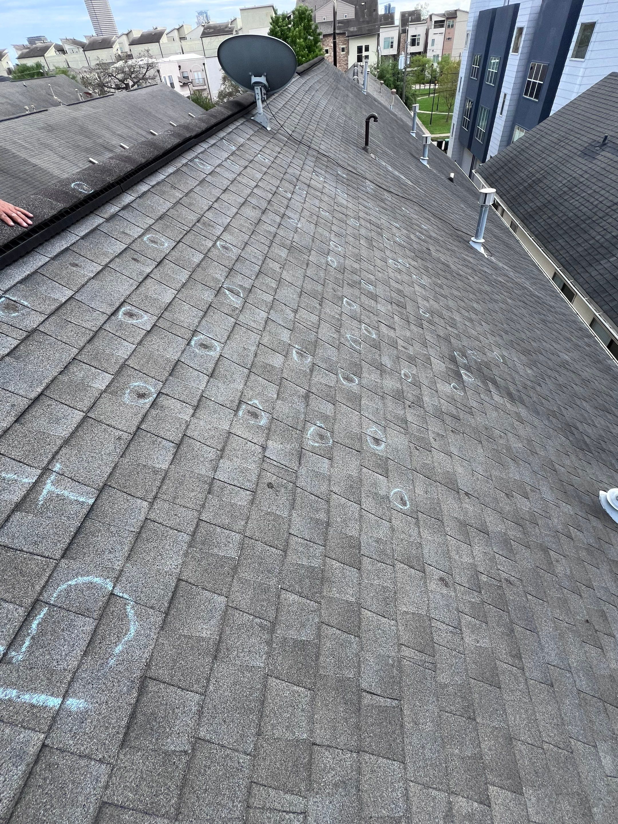 Residential Roofing Repair using Owen's Corning Duration (Lifetime) Shingles by Roof Repair Company